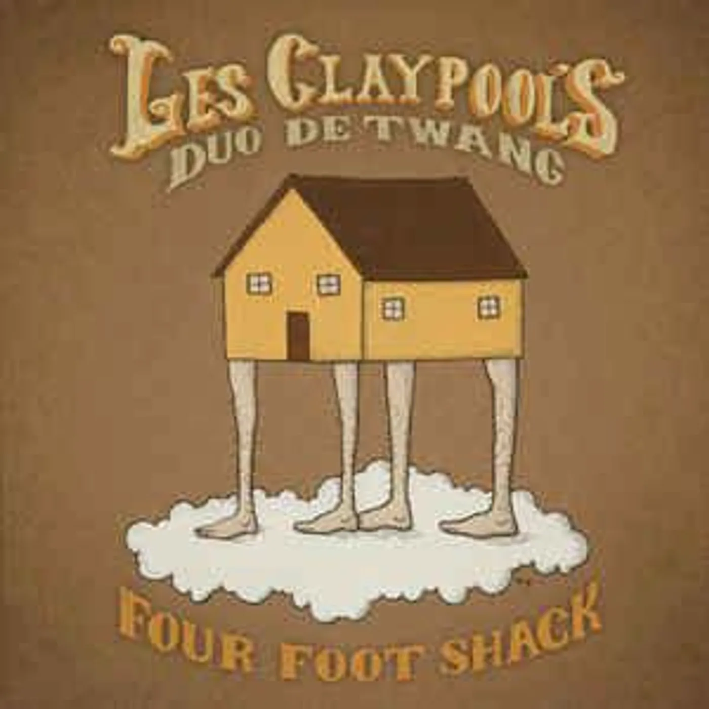 Les Claypool'S Duo De Twang LP - Four Foot Shack (Vinyl)