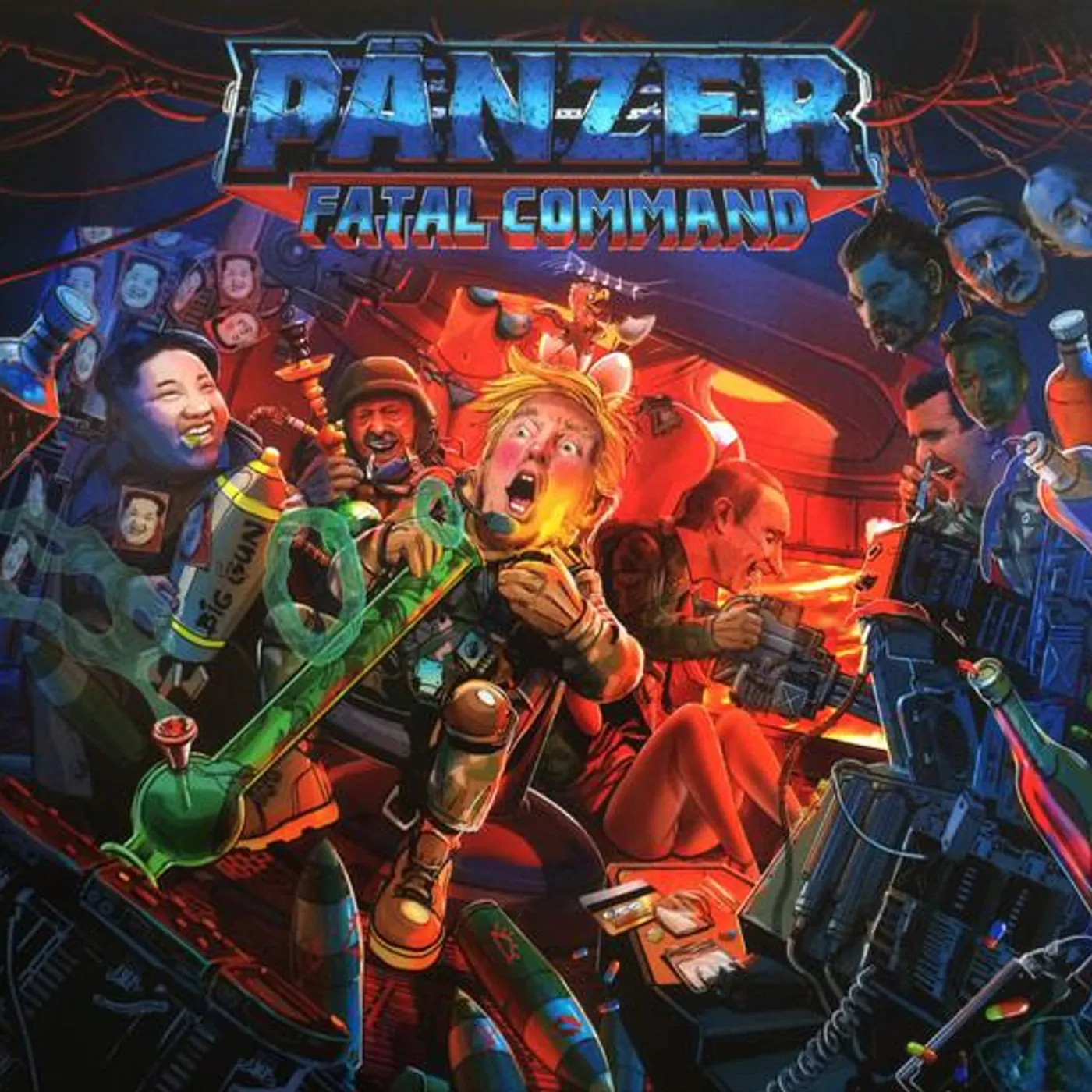Panzer FATAL COMMAND (BONUS TR) CD