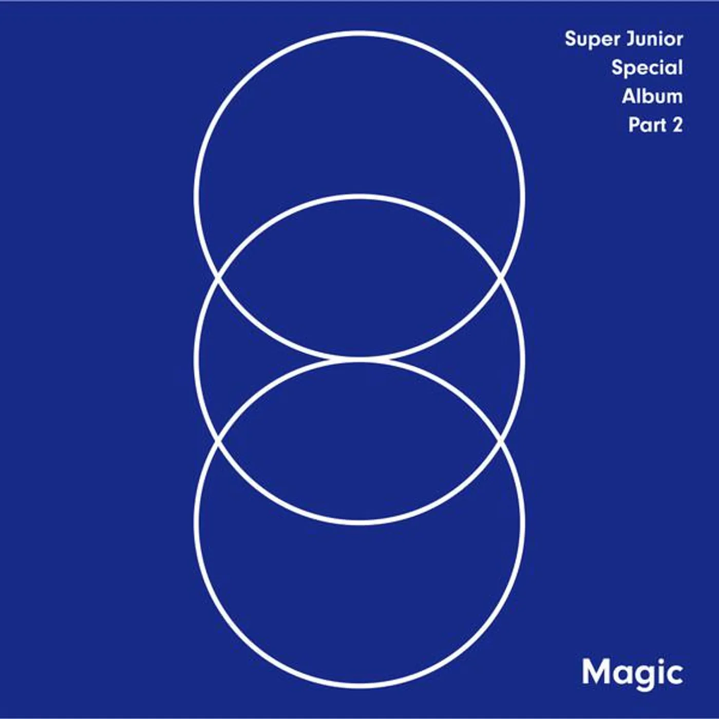 SUPER JUNIOR MAGIC CD