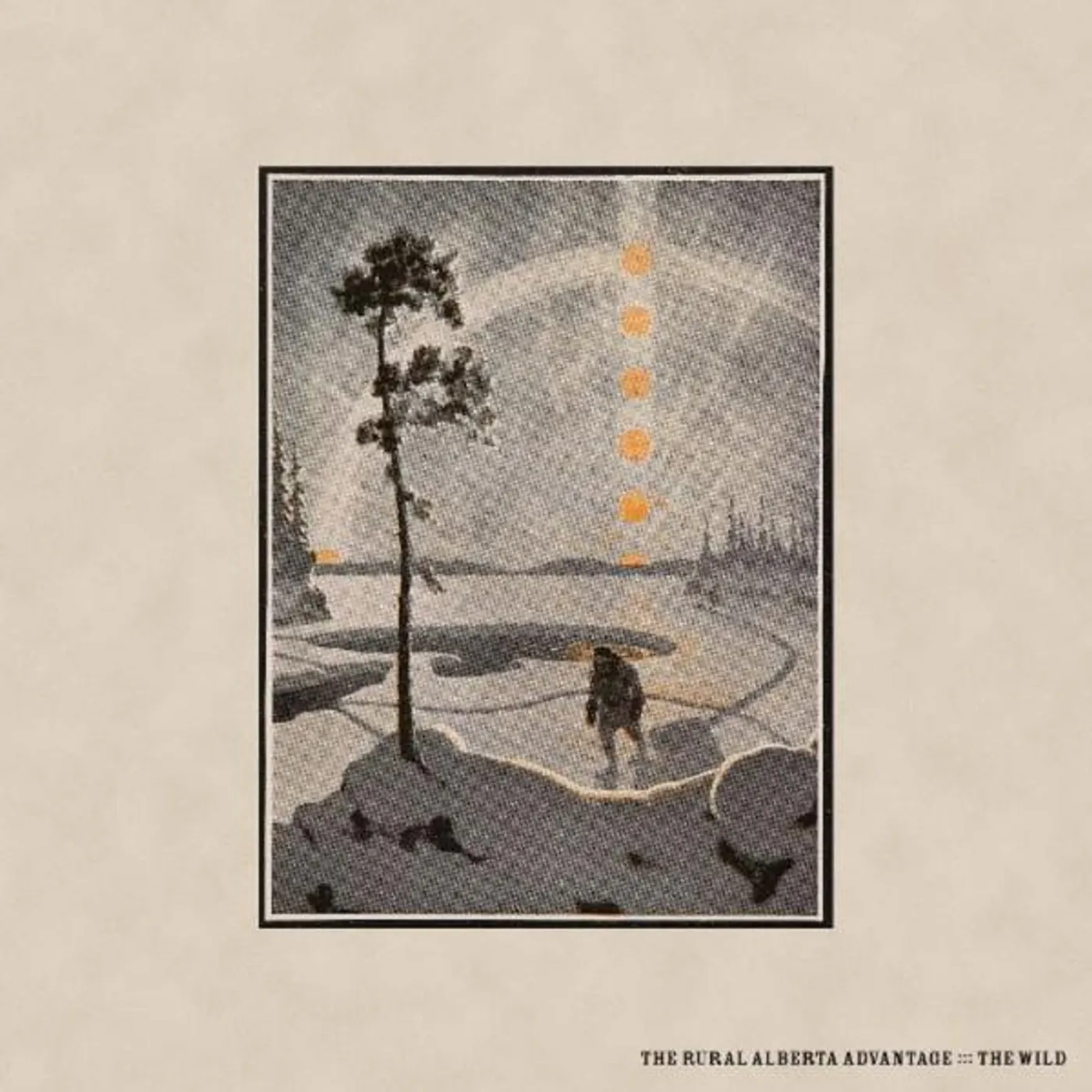 The Rural Alberta Advantage WILD Vinyl Record