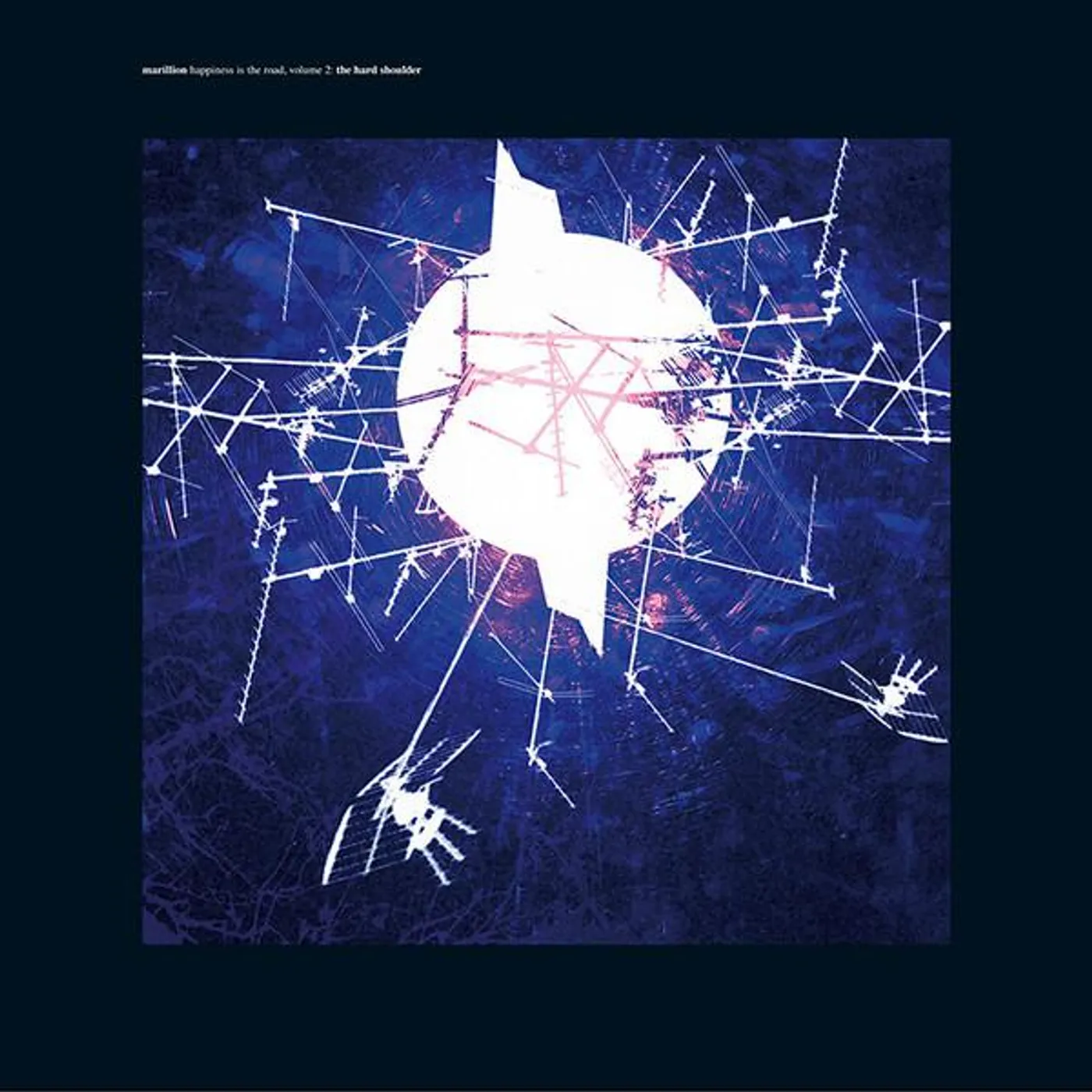 Marillion HAPPINESS IS THE ROAD - THE HARD SHOULDER (2LP) Vinyl Record