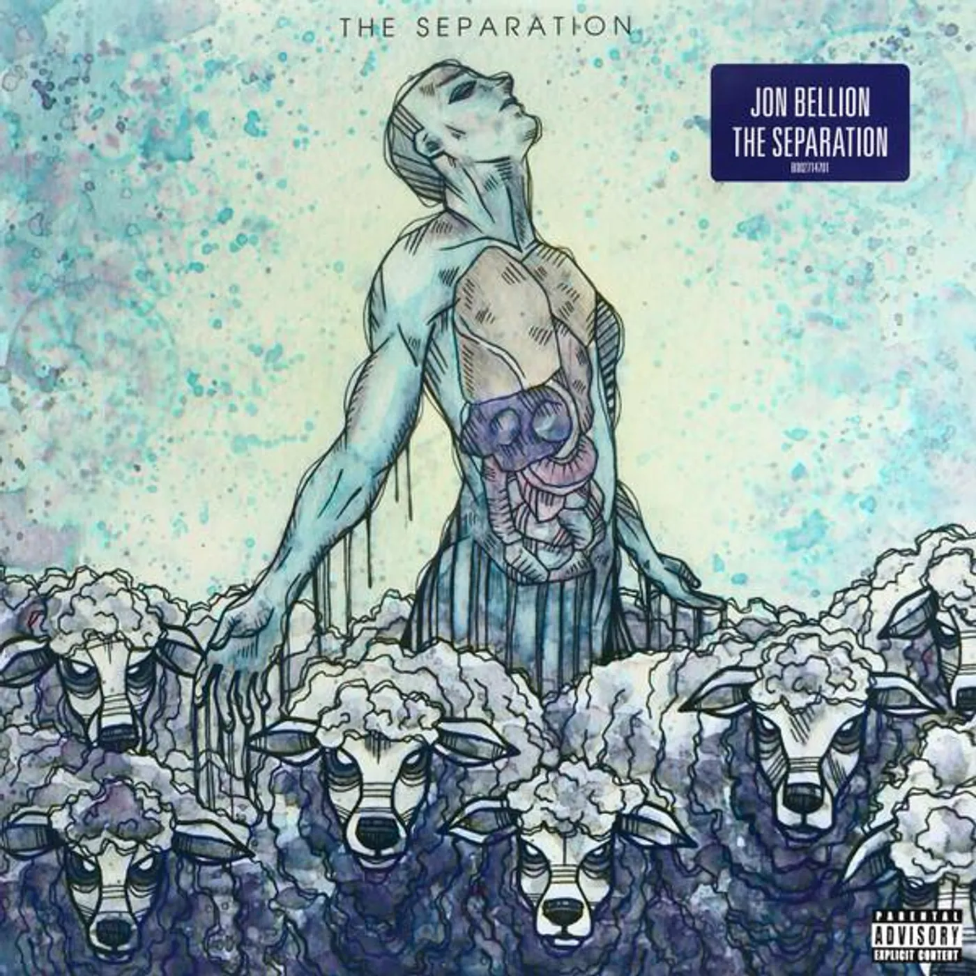 Jon Bellion SEPARATION (LP) Vinyl Record