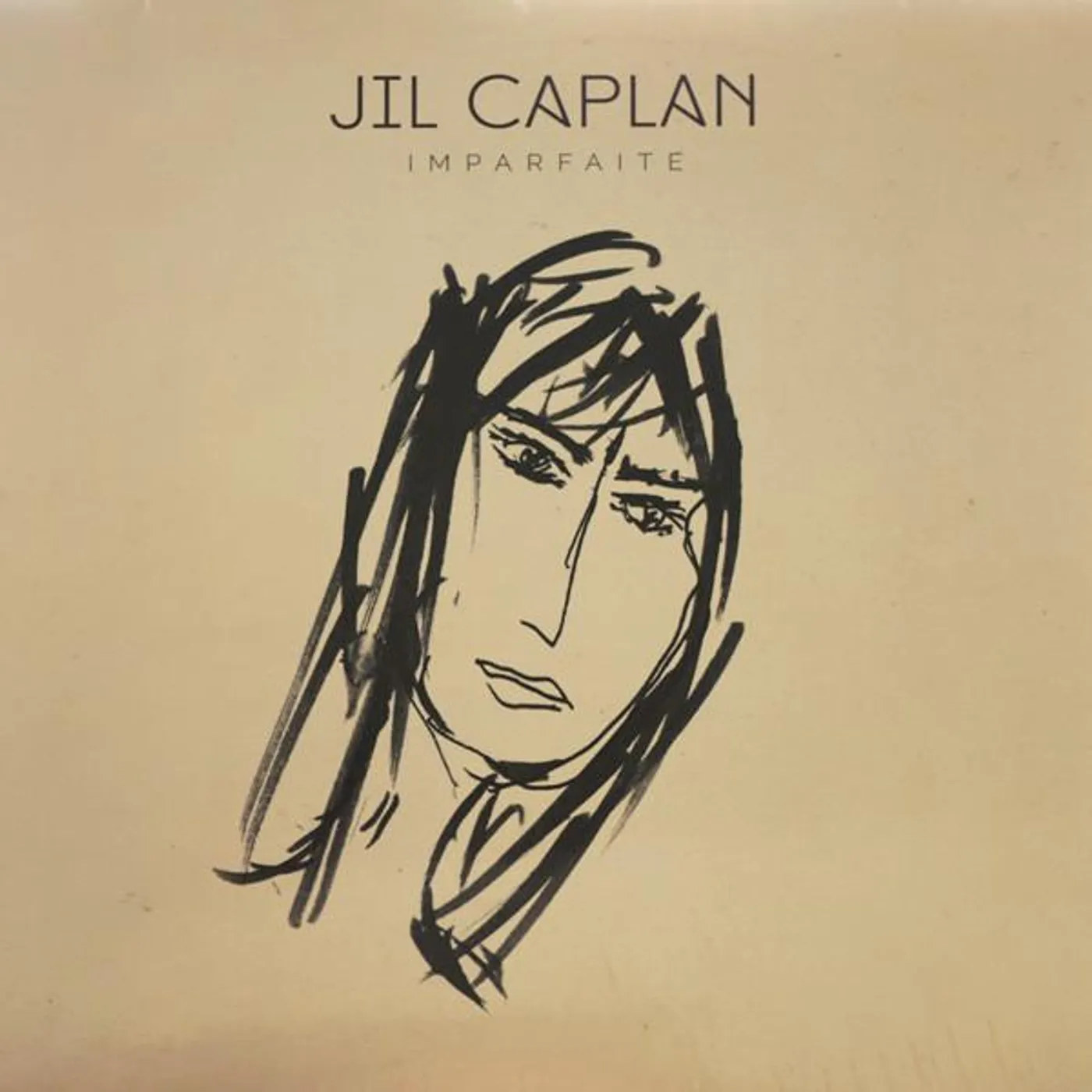 Jil Caplan Imparfaite Vinyl Record