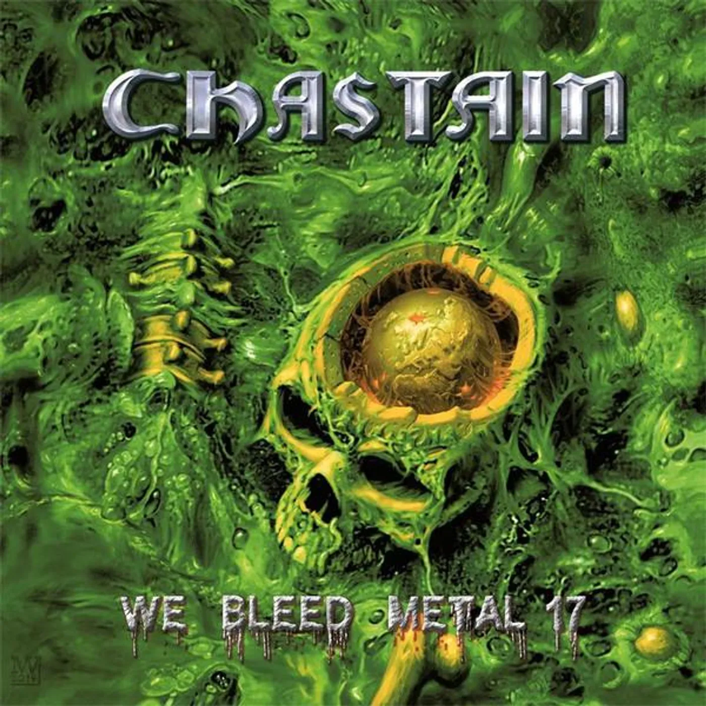 Chastain We Bleed Metal 17 Vinyl Record