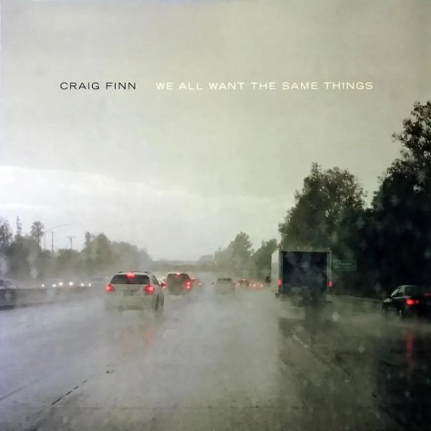 Craig Finn WE ALL WANT THE SAME THINGS Vinyl Record