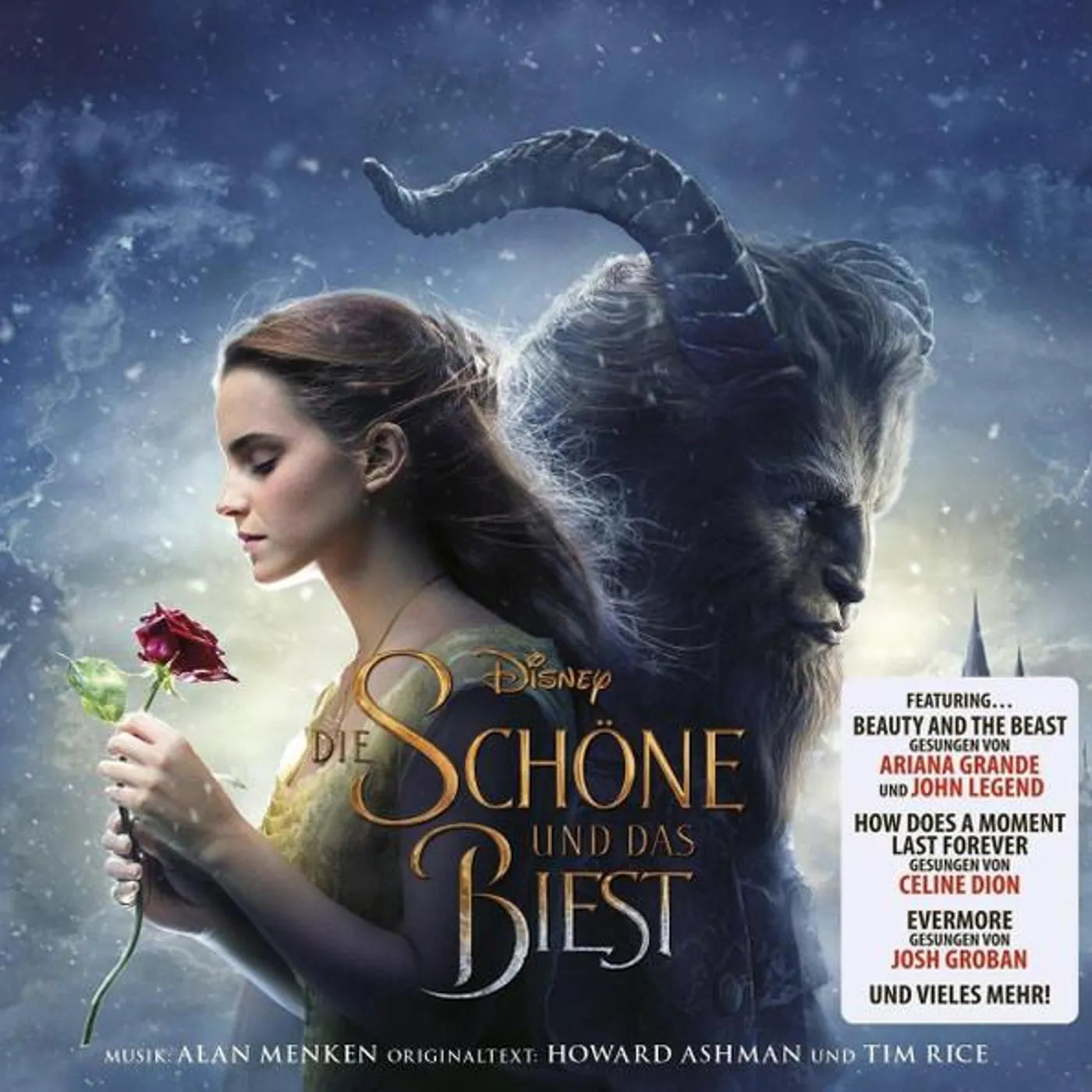 Alan Menken DIE SCHOENE UND DAS BIEST CD