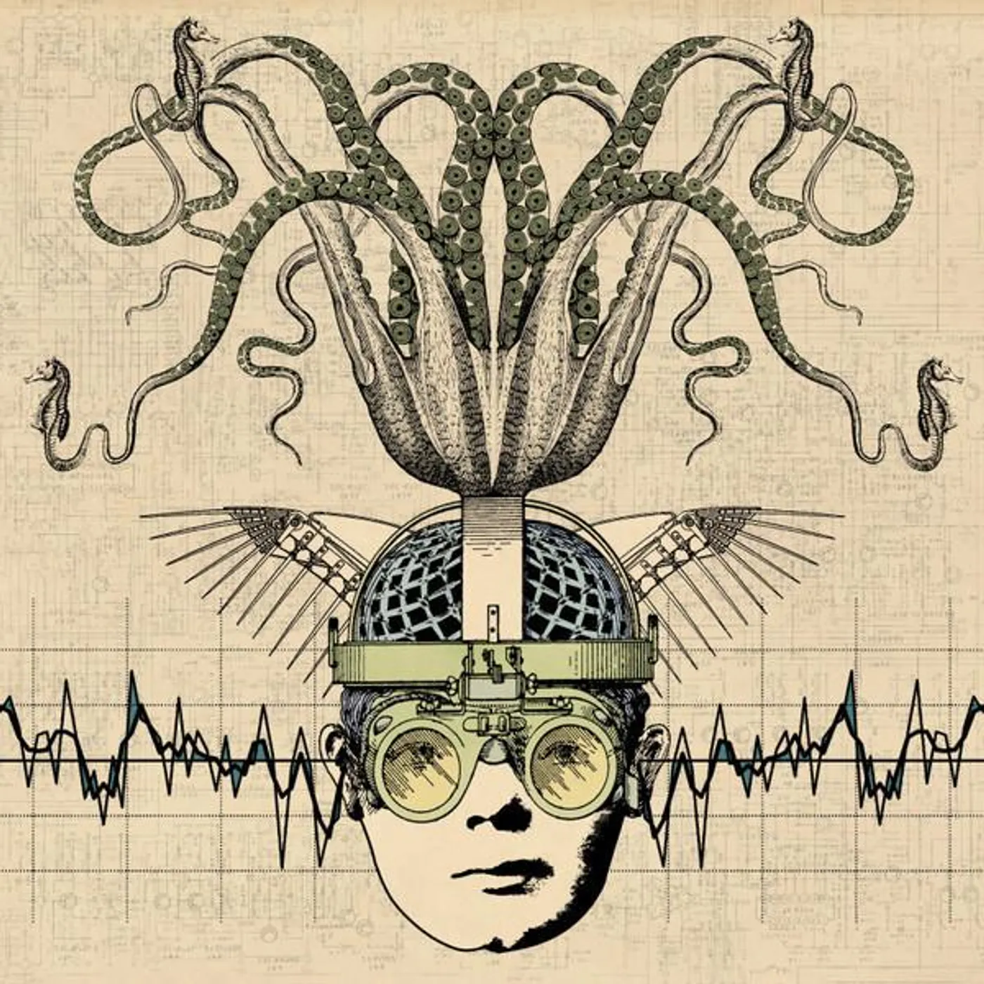 Thank You Scientist STRANGER HEADS PREVAIL Vinyl Record