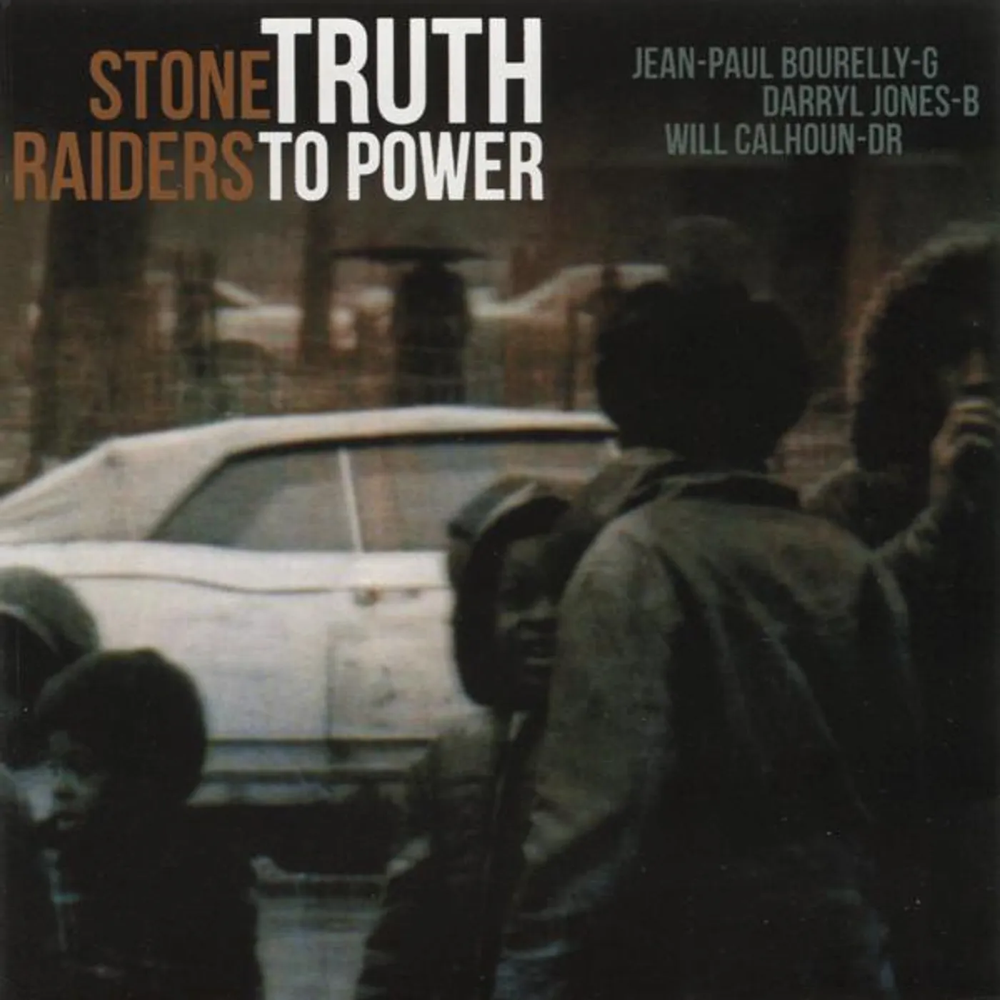 Stone Raiders TRUTH TO POWER CD