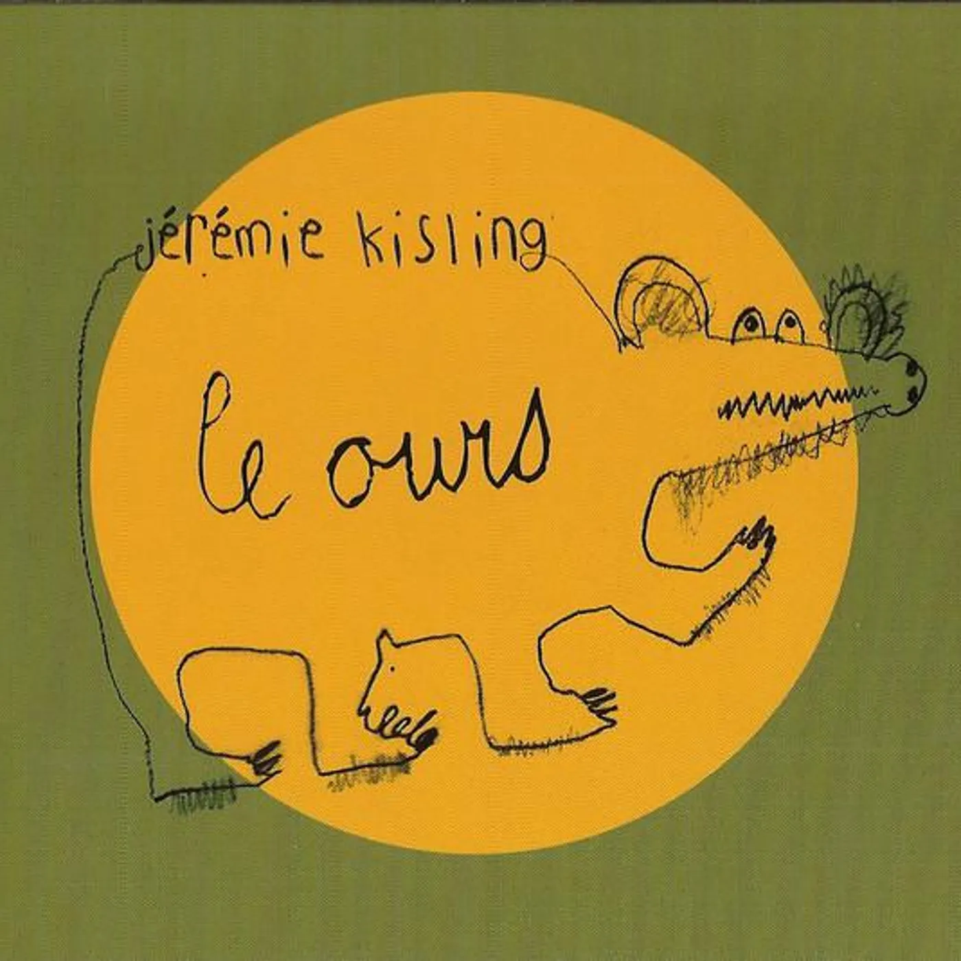 Jeremie Kisling OURS CD