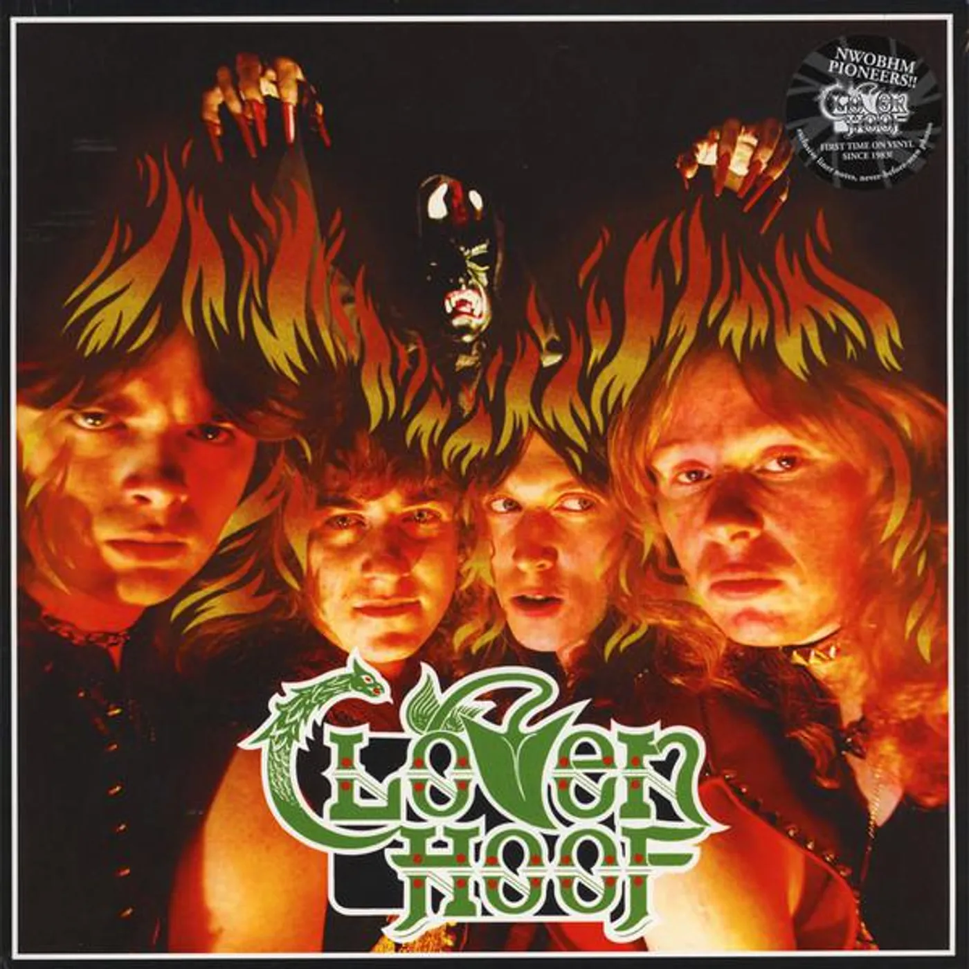 Cloven Hoof Vinyl Record