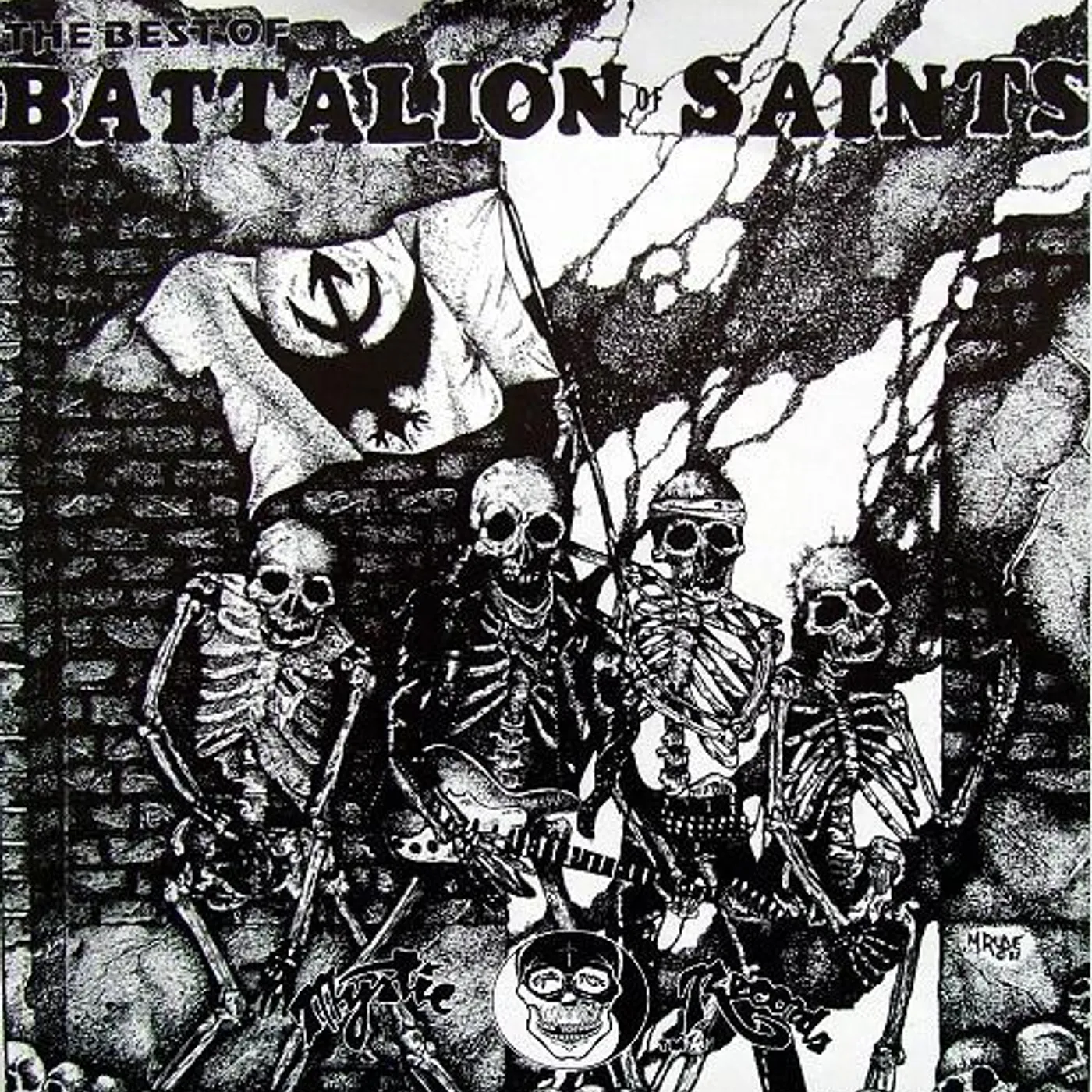 Battalion Of Saints BEST OF CD