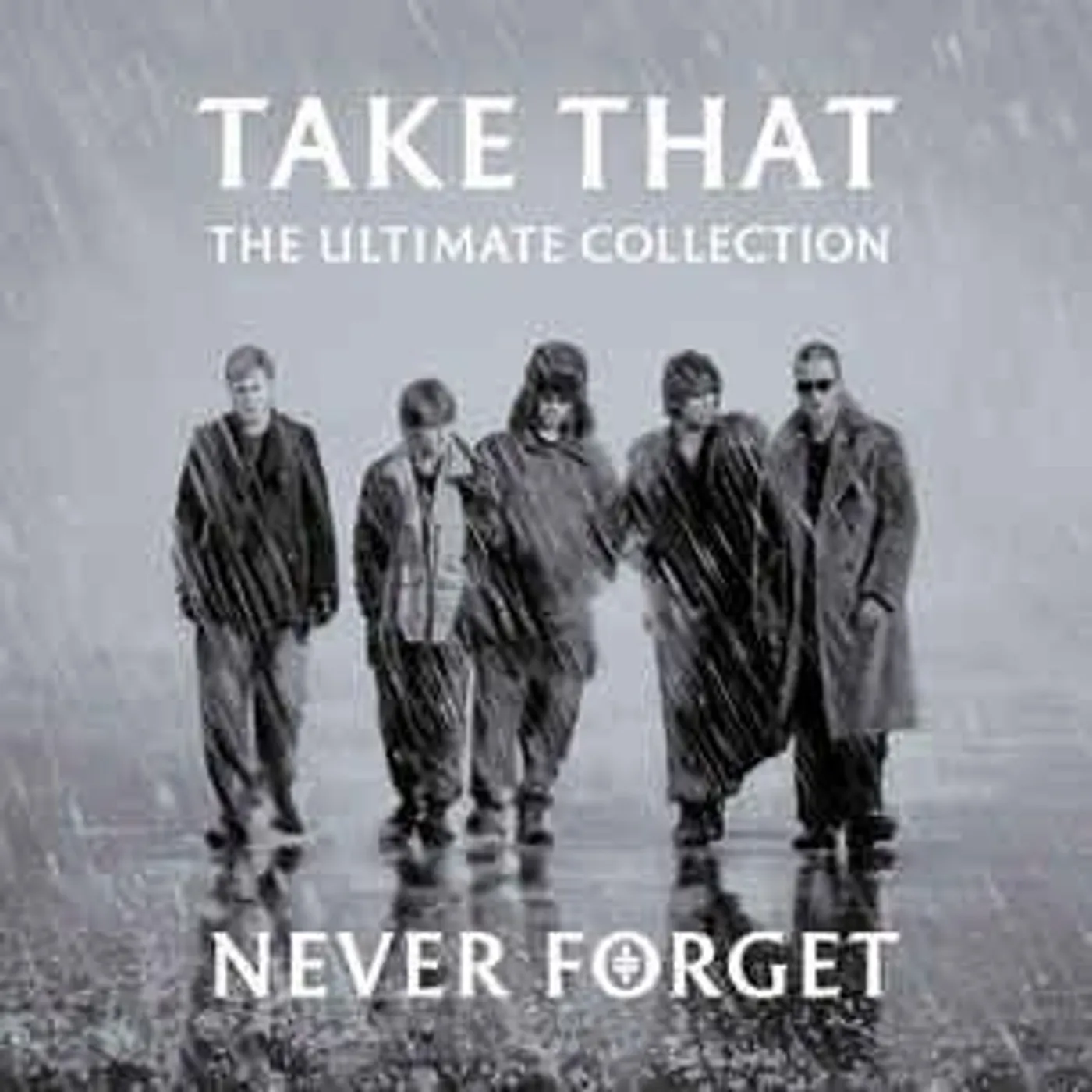 Take That NEVER FORGET: THE ULTIMATE COLLECTION CD