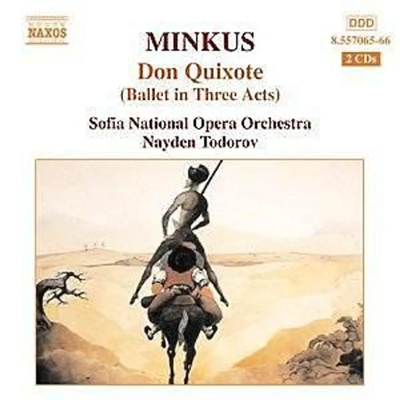 Minkus DON QUIXOTE (BALLET) CD
