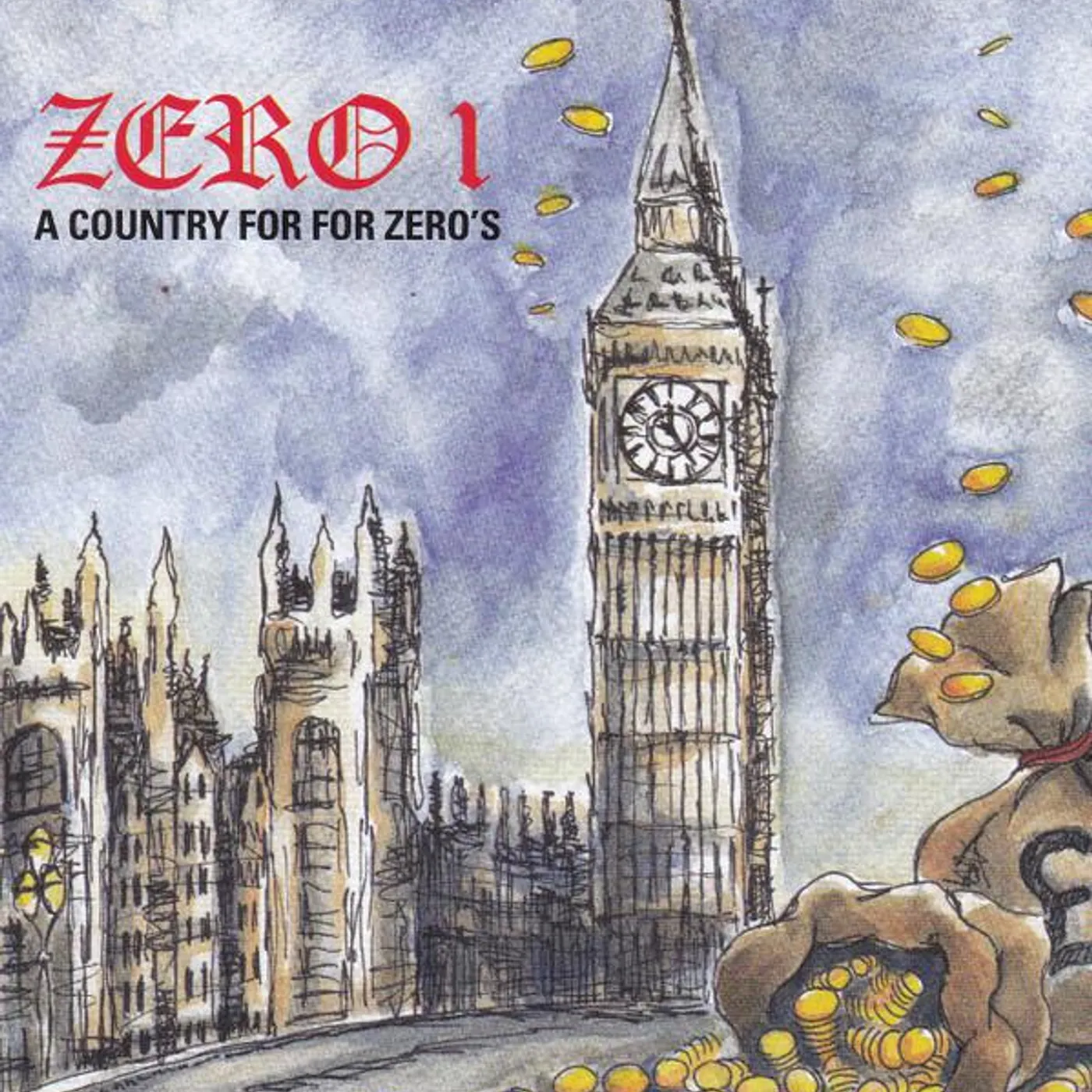 Zero 1 COUNTRY FIT FOR ZERO`S CD