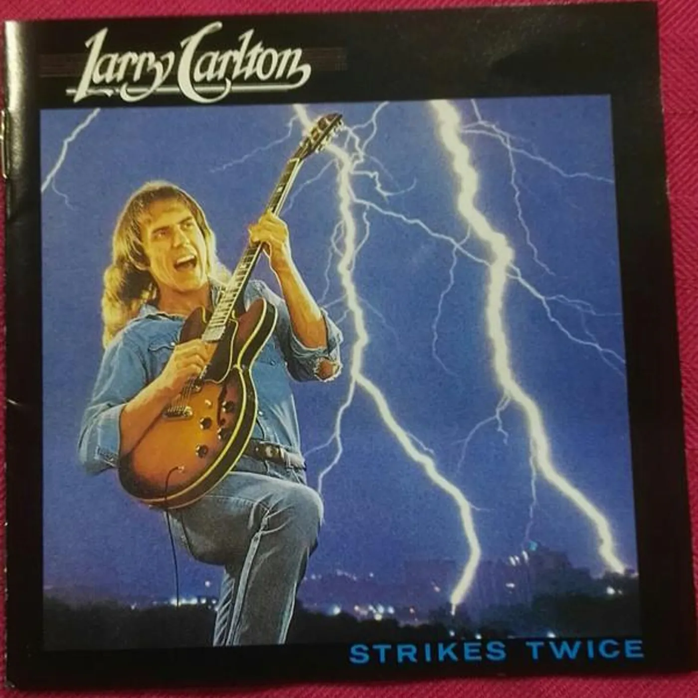 Larry Carlton STRIKES TWICE CD