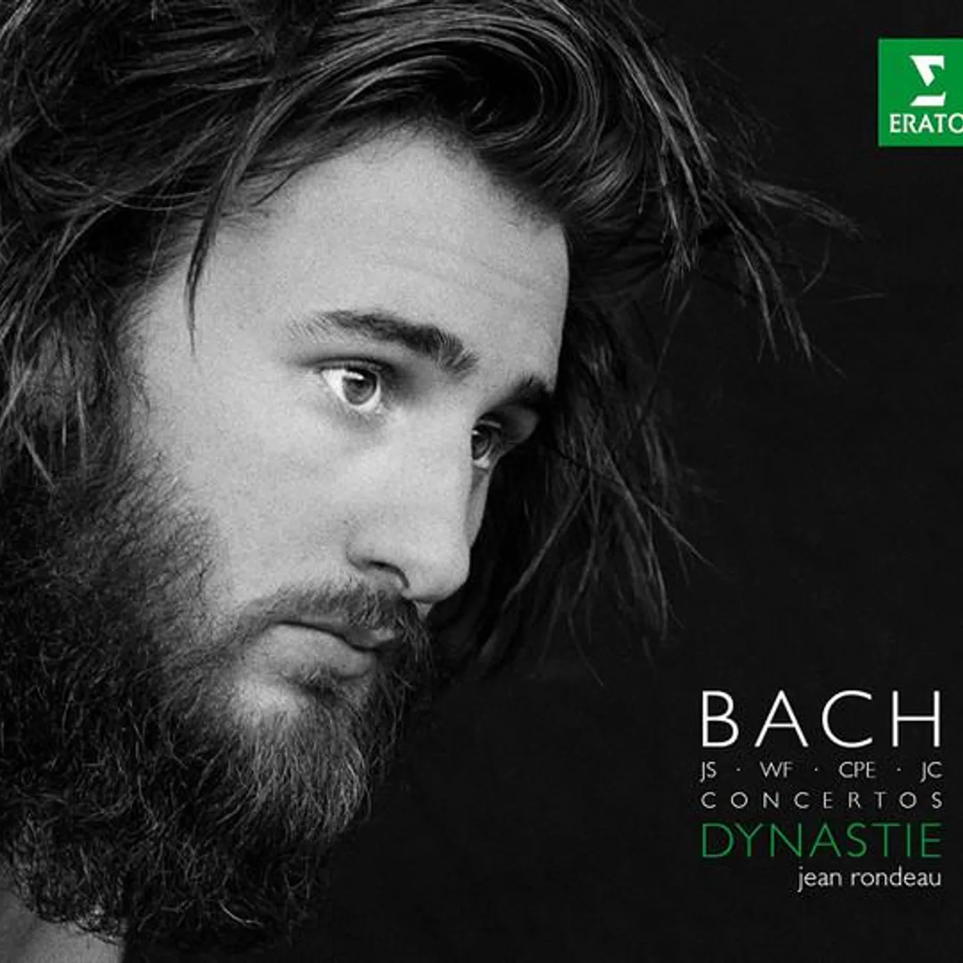 Jean Rondeau BACH: FIVE CONCERTOS FOR HARPSICHORD CD