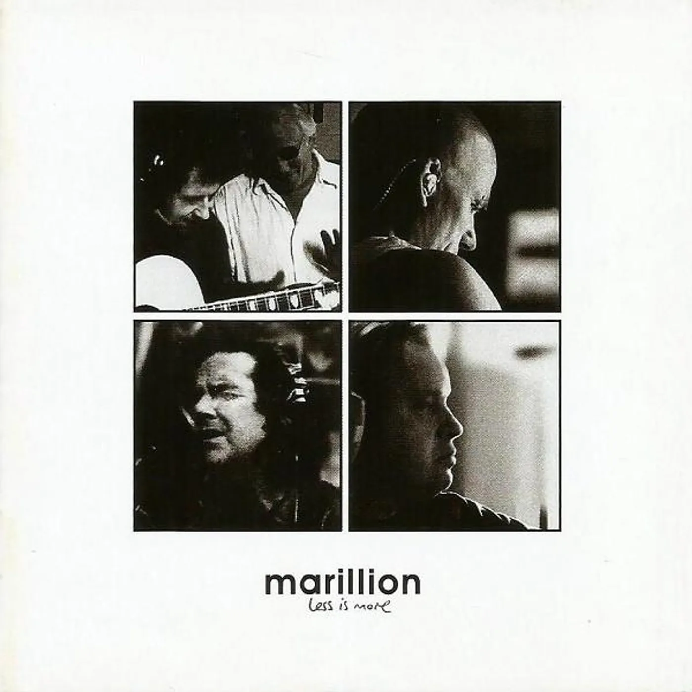 Marillion LESS IS MORE CD
