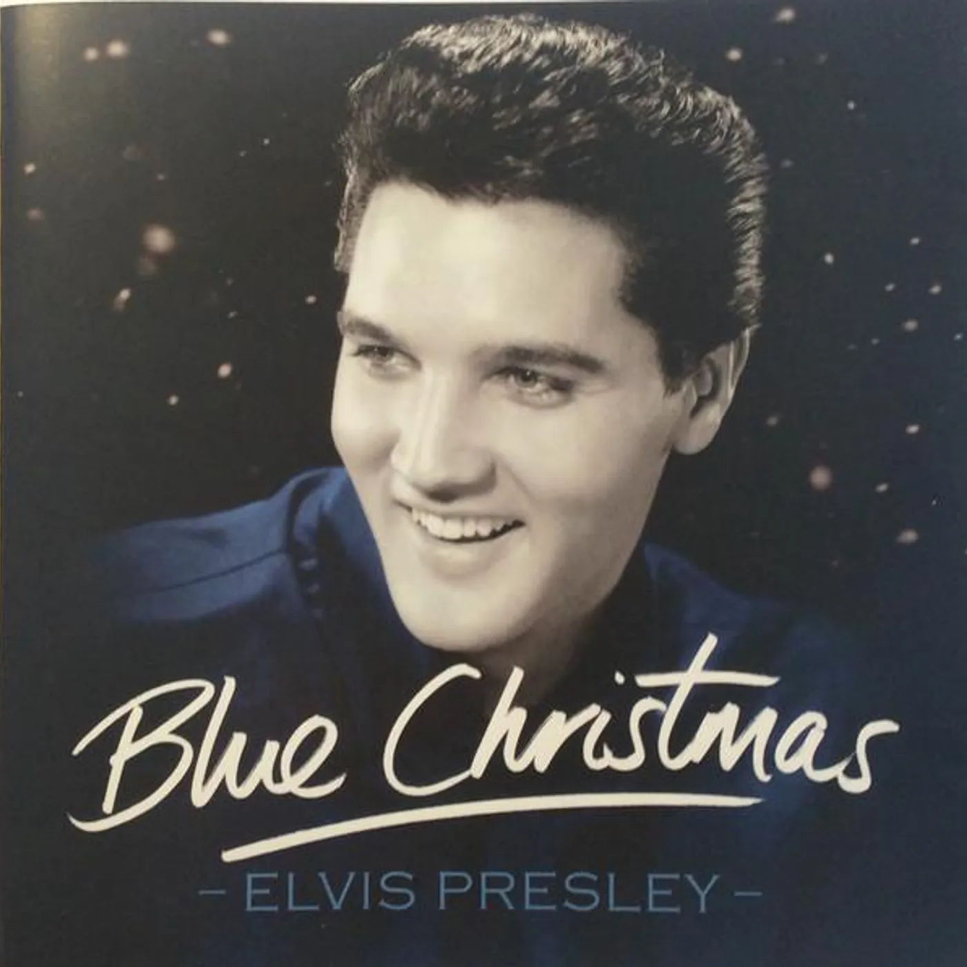 Elvis Presley BLUE CHRISTMAS CD
