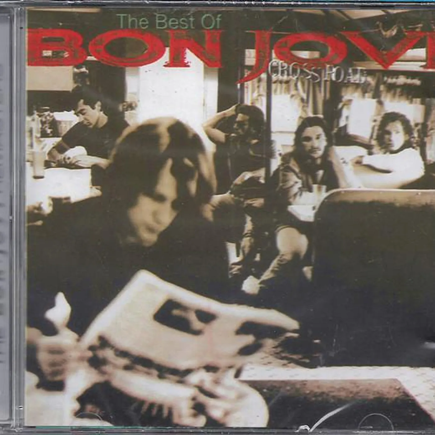 Bon Jovi CROSS ROAD THE BEST OF CD