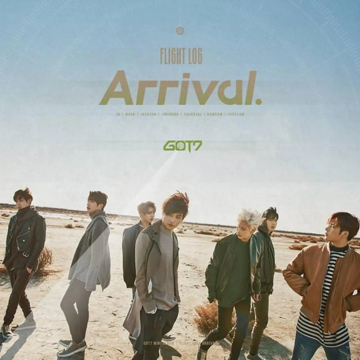 GOT7 FLIGHT LOG : ARRIVAL CD