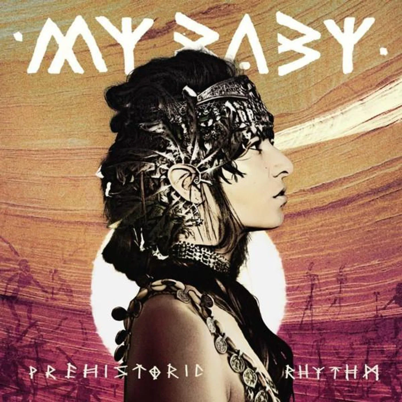 MY BABY PREHISTORIC RHYTHM CD