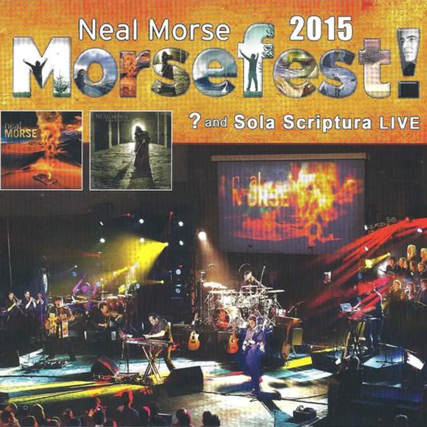 Neal Morse MORSEFEST 2015 SOLA SCRIPTURAL AND ? LIVE CD