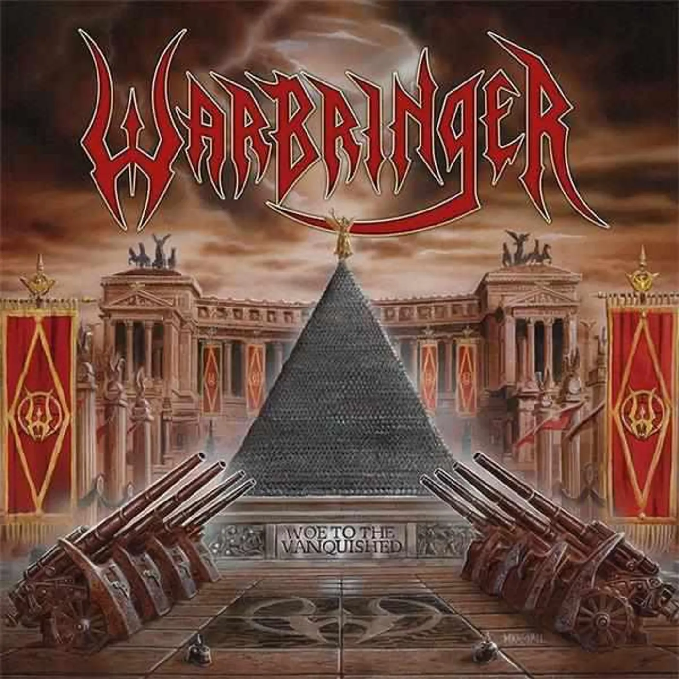 Warbringer WOE TO THE VANQUISHED CD