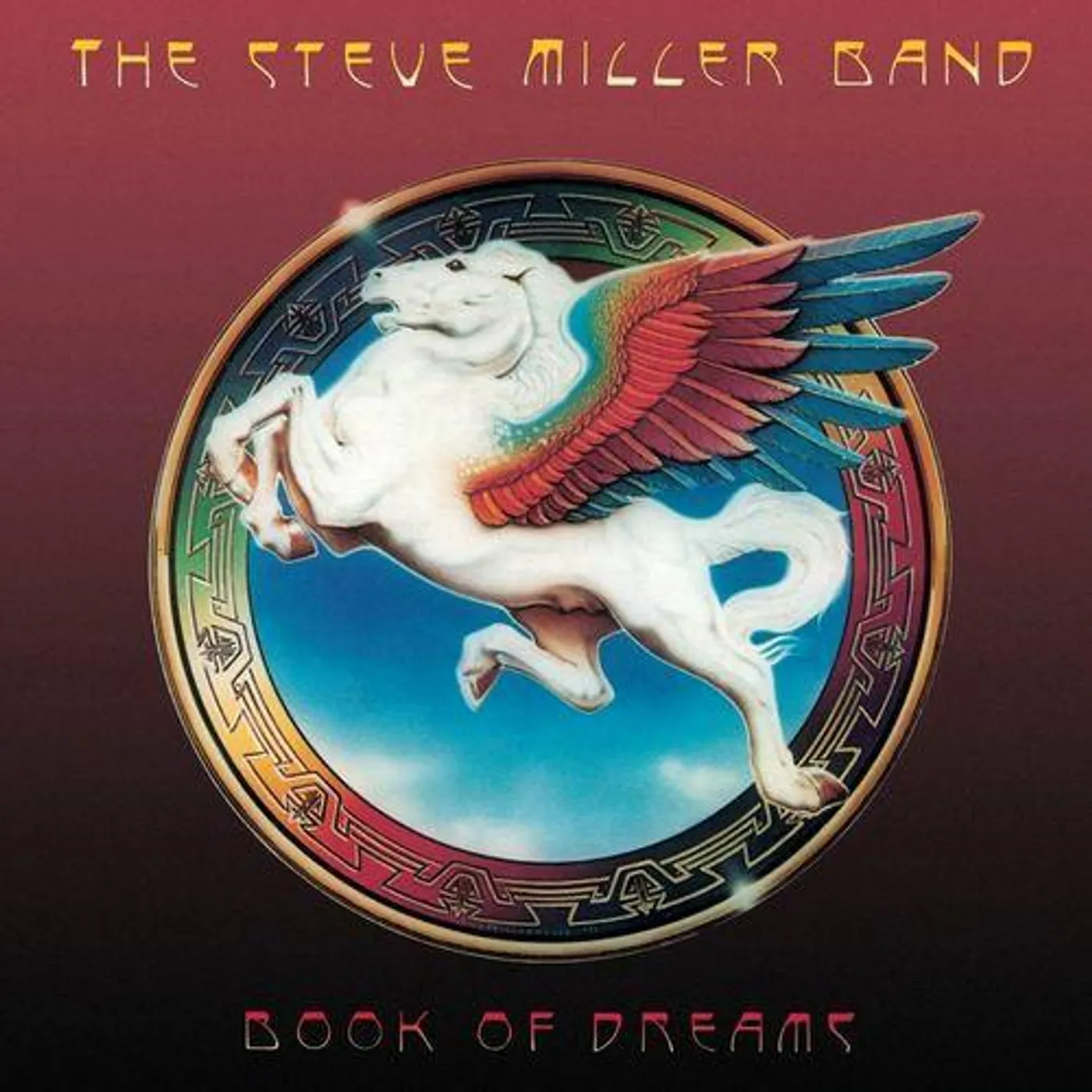 Steve Miller Band BOOK OF DREAMS CD