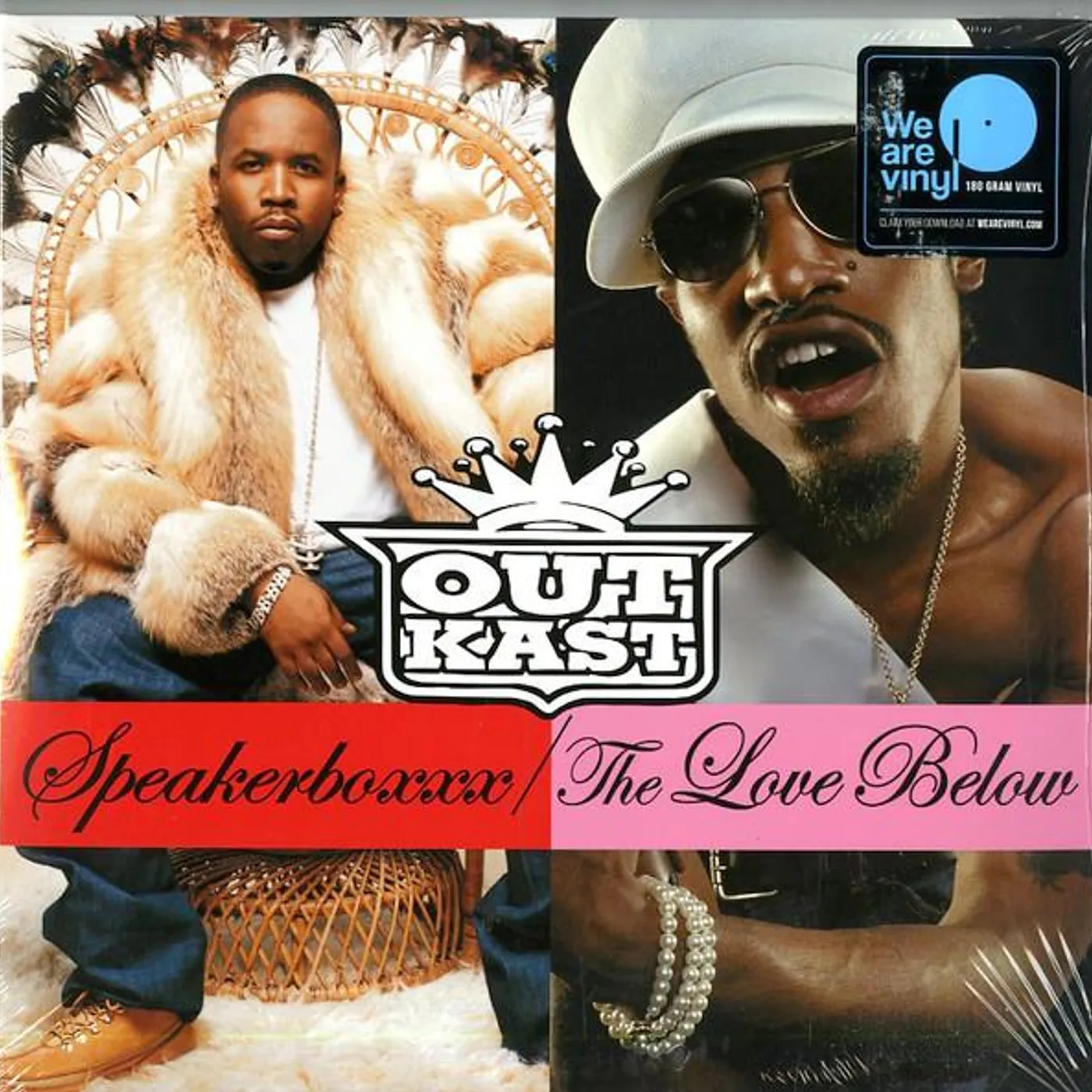 Outkast SPEAKERBOXXX / LOVE (180G) Vinyl Record