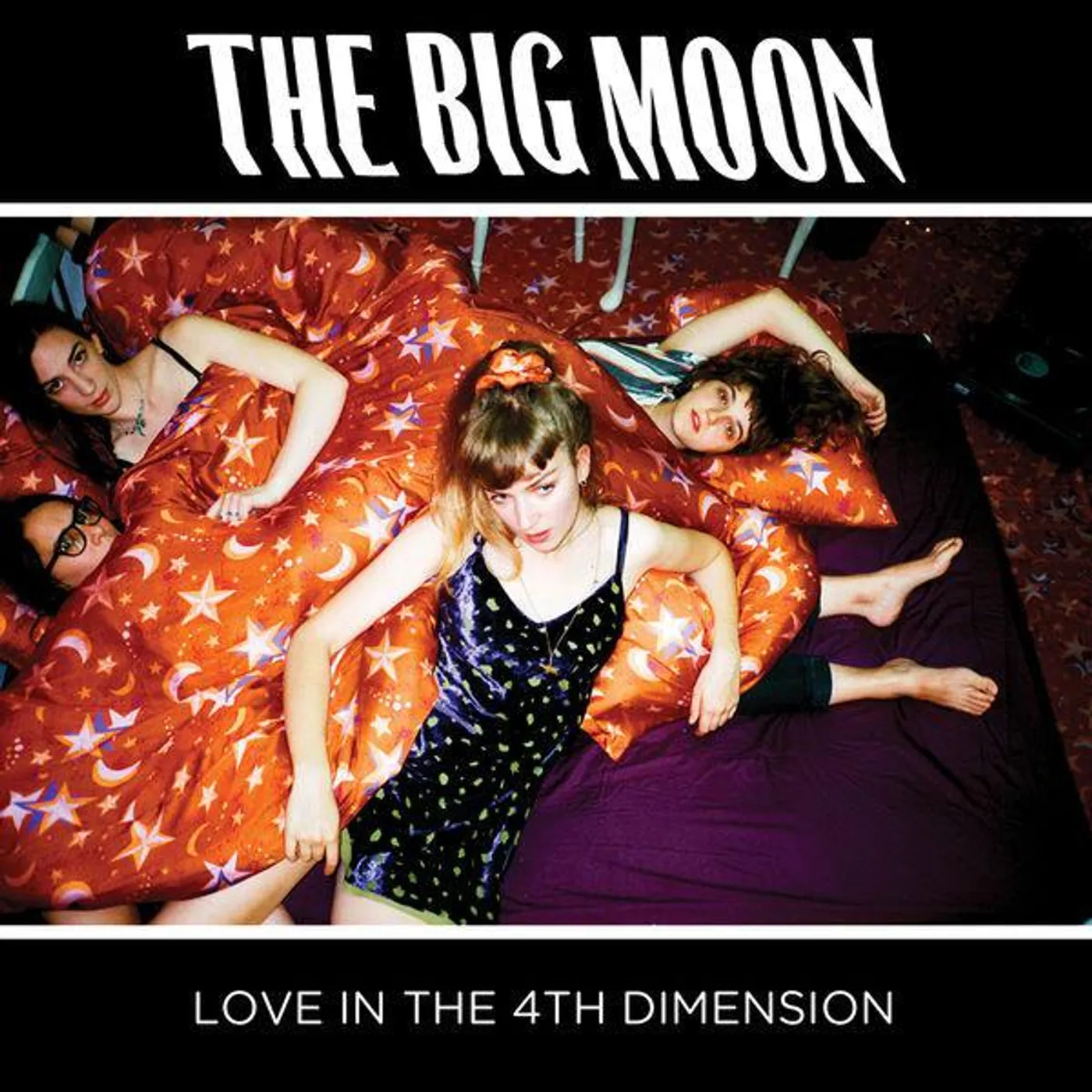 Big Moon LOVE IN THE 4TH DIMENSION CD