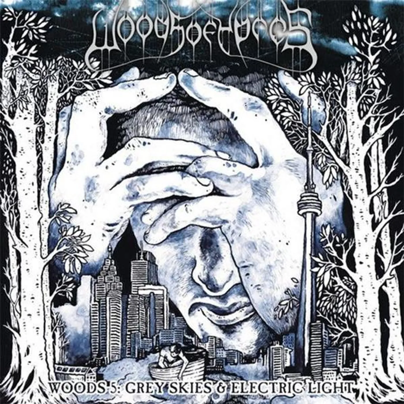 Woods Of Ypres Woods 5: Grey Skies And Electric Light Vinyl Record