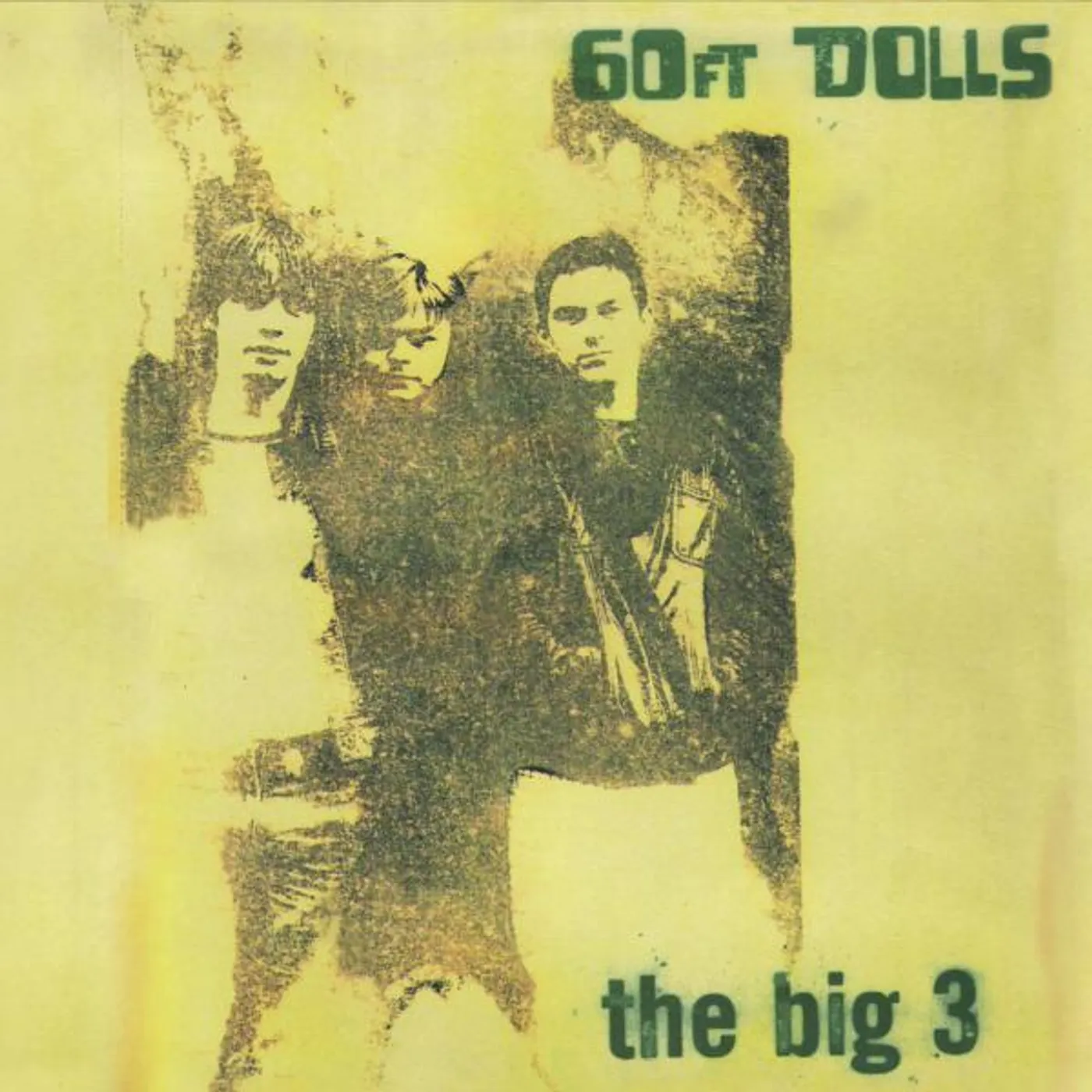60ft Dolls BIG 3 CD
