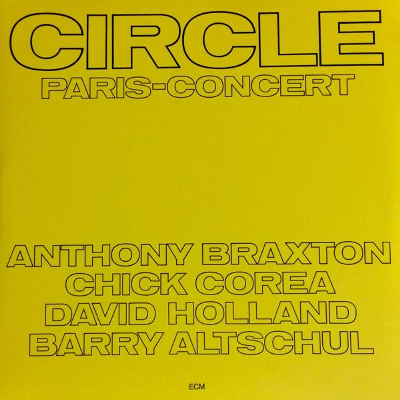 Circle 922713 PARIS CONCERT (REISSUE) Vinyl Record