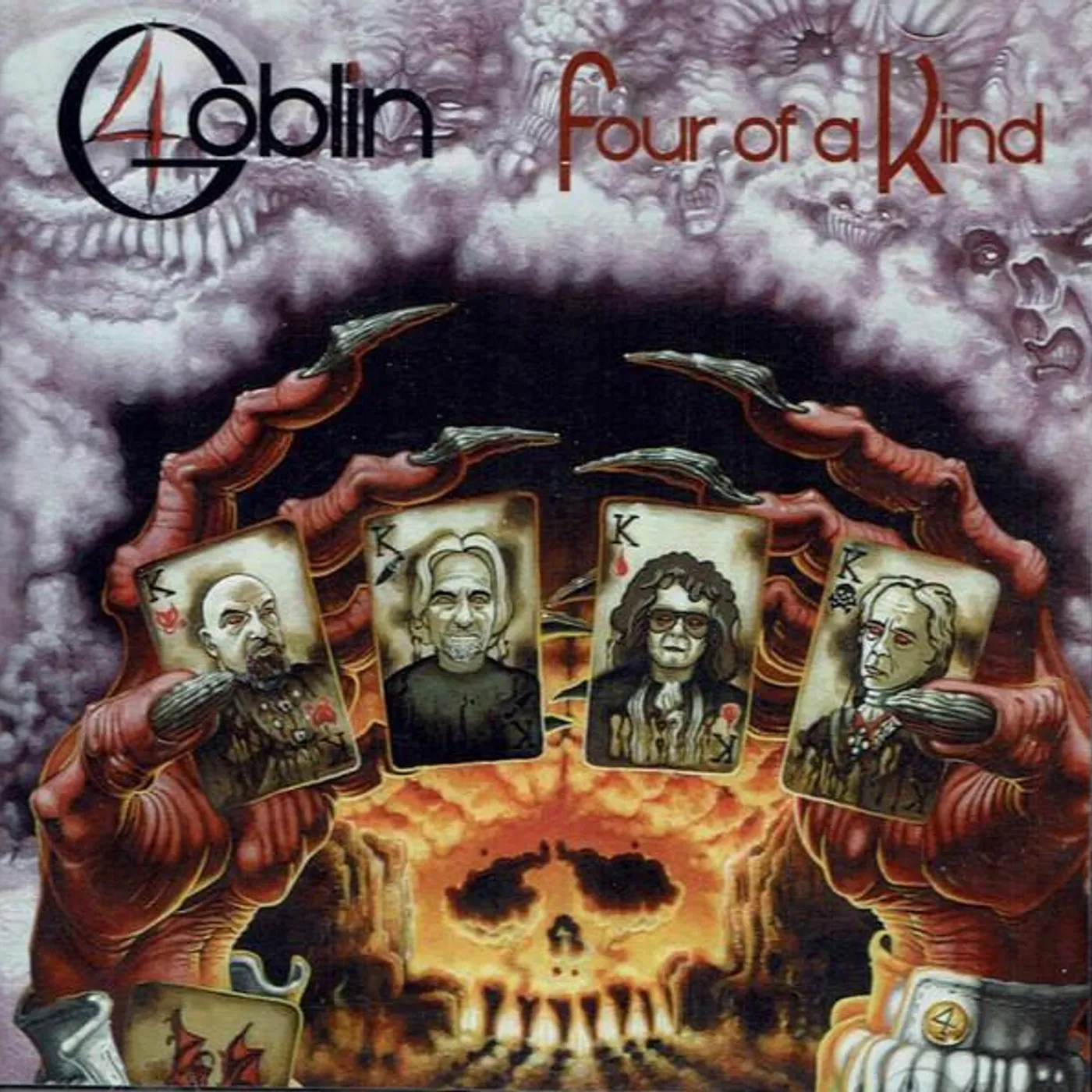 Goblin FOUR OF A KIND CD