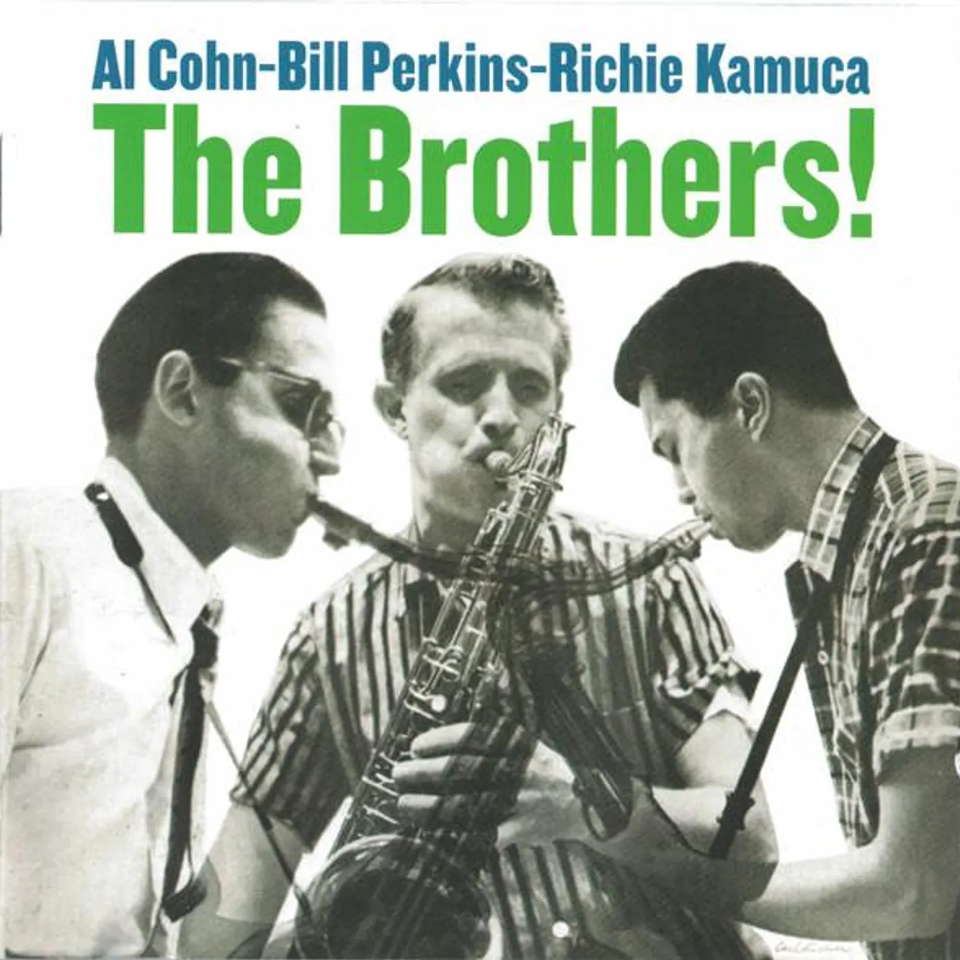 Al Cohn / Bill Perkins / Richie Kamuca BROTHERS CD