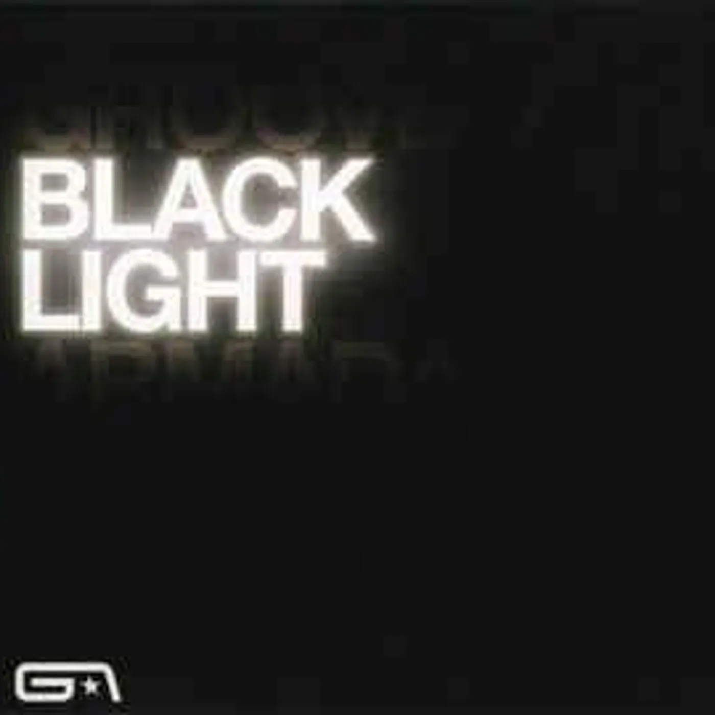 Groove Armada BLACK LIGHT CD