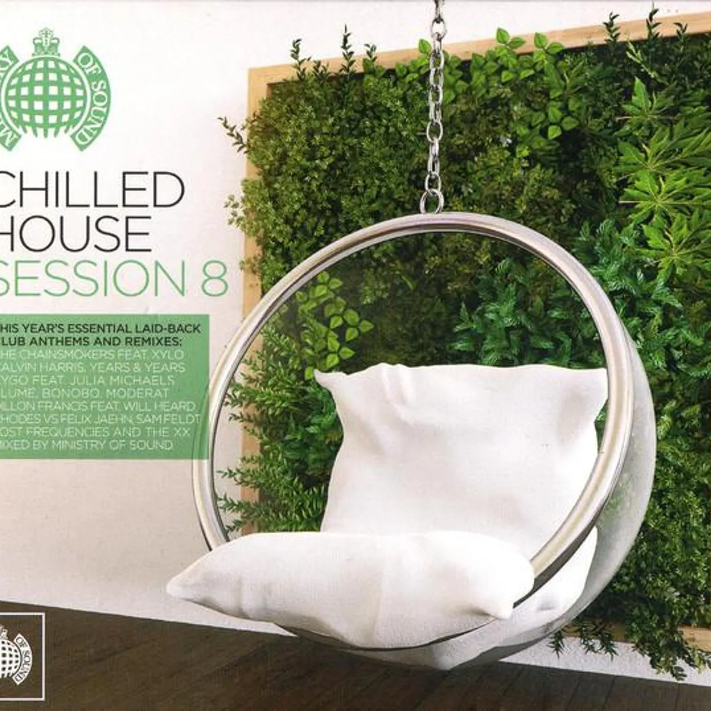 Various Artists  MINISTRY OF SOUND: CHILLED HOUSE SESSION 8 CD