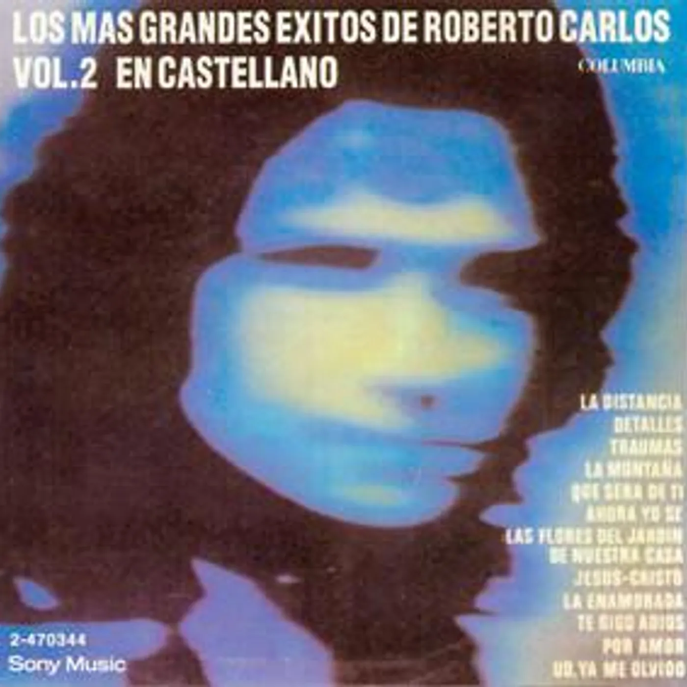 Roberto Carlos GRANDES EXITOS EN CASTELLANO VOL. II CD
