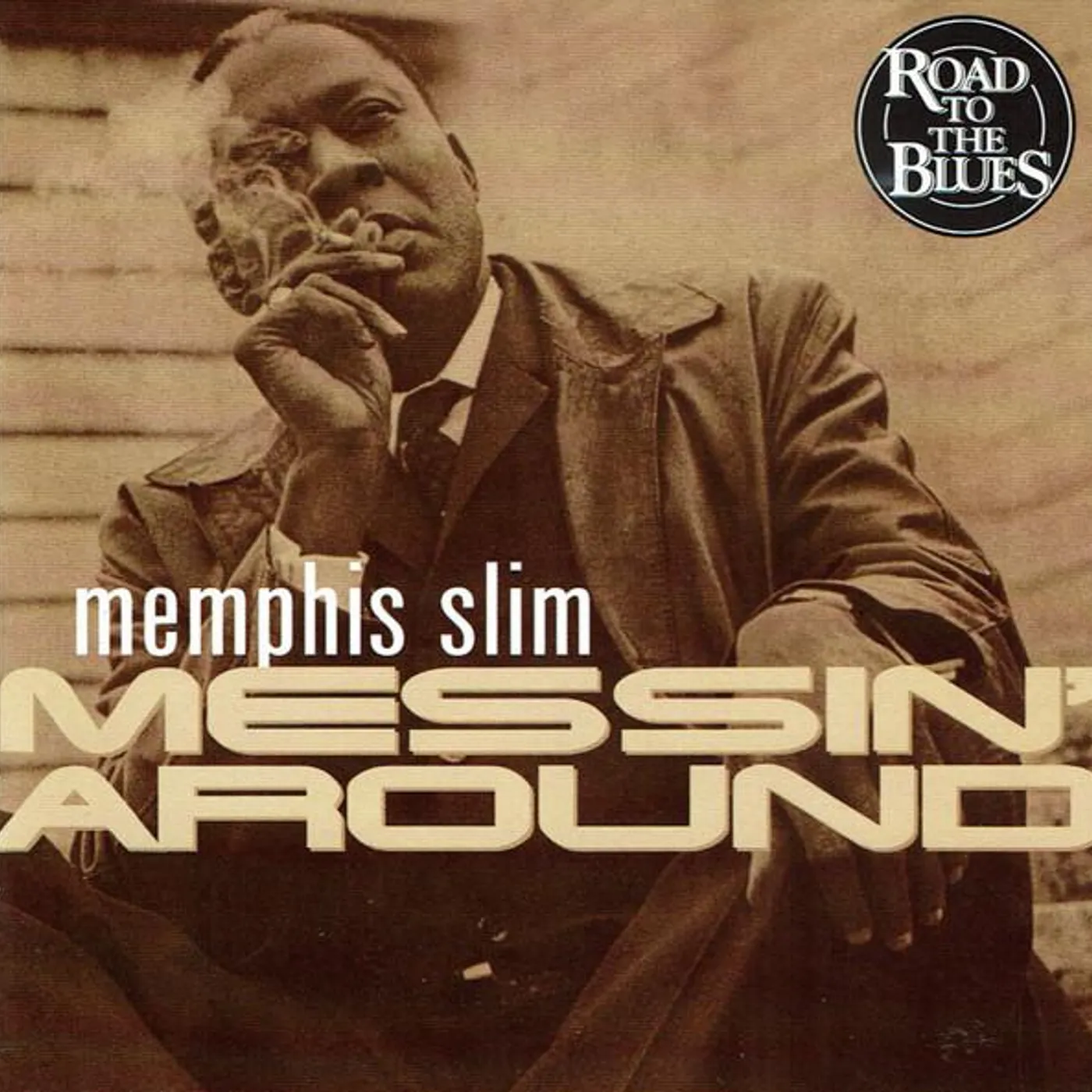 Slim Memphis MESSIN AROUND CD