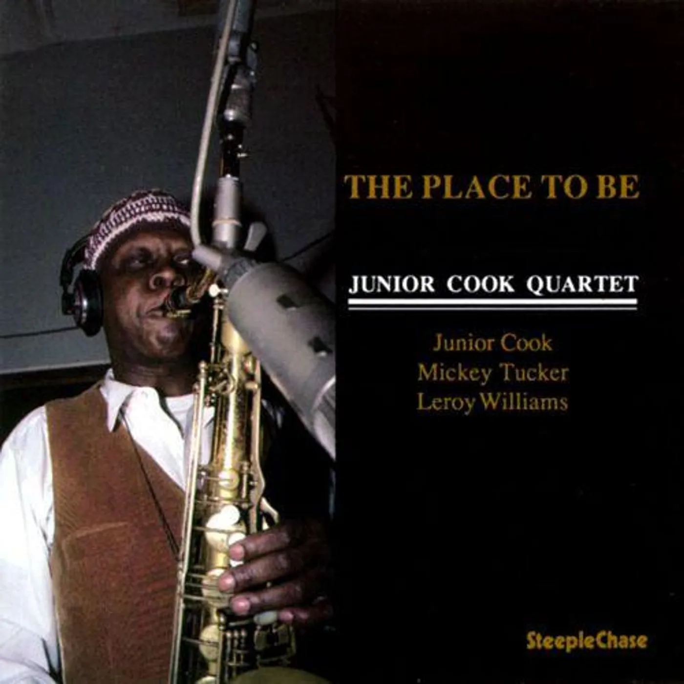 Junior Cook PLACE TO BE CD