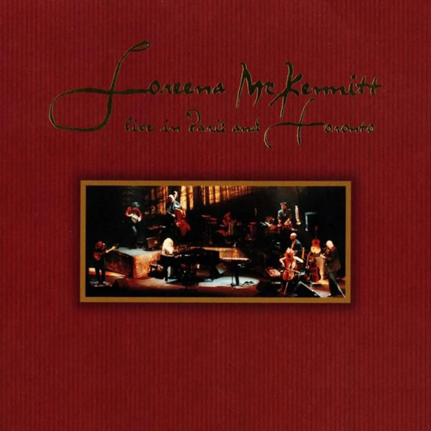 Loreena McKennitt LIVE IN PARIS & TORONTO (3LP/180G/GATEFOLD) Vinyl Record