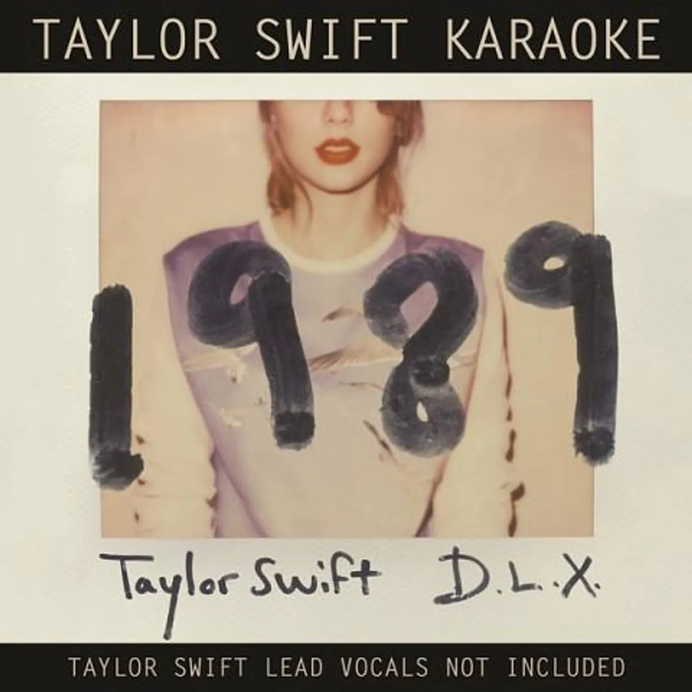 Taylor Swift 1989 KARAOKE (LTD DLX) CD
