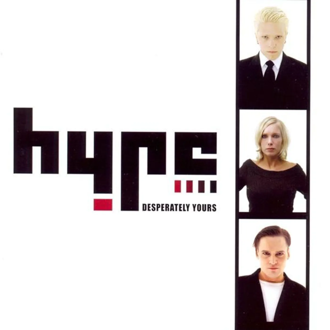 Hype DESPERATELY YOURS CD