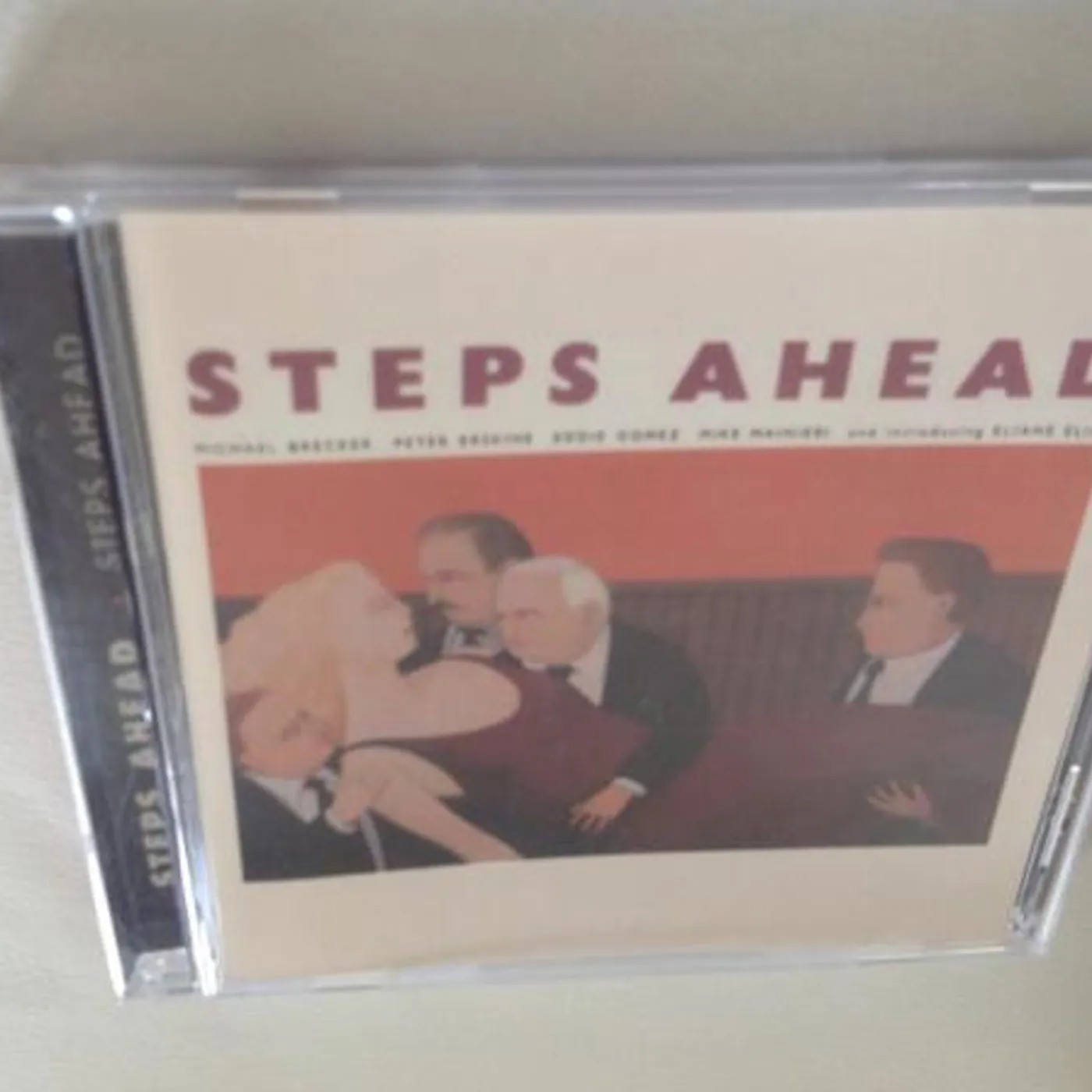 STEPS AHEAD CD
