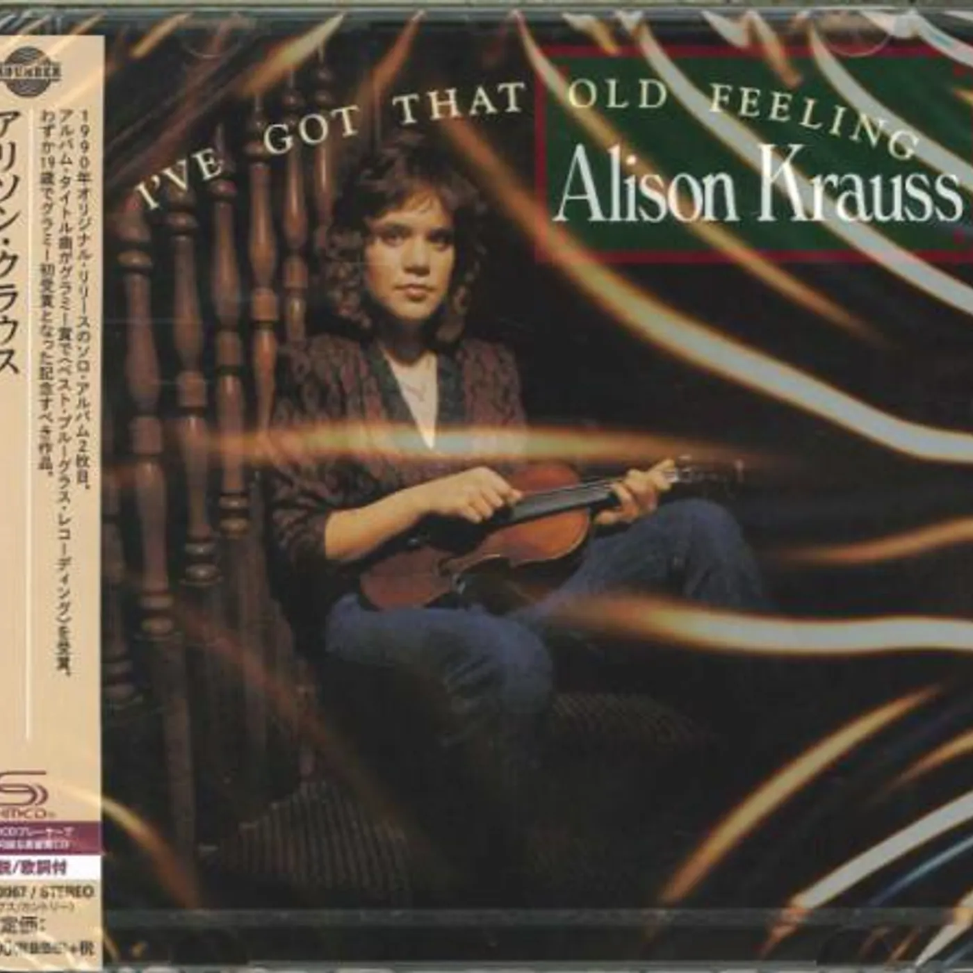Alison Krauss I'VE GOT THAT OLD FEELING (SHM/MINI LP JACKET/BONUS TRACK) CD