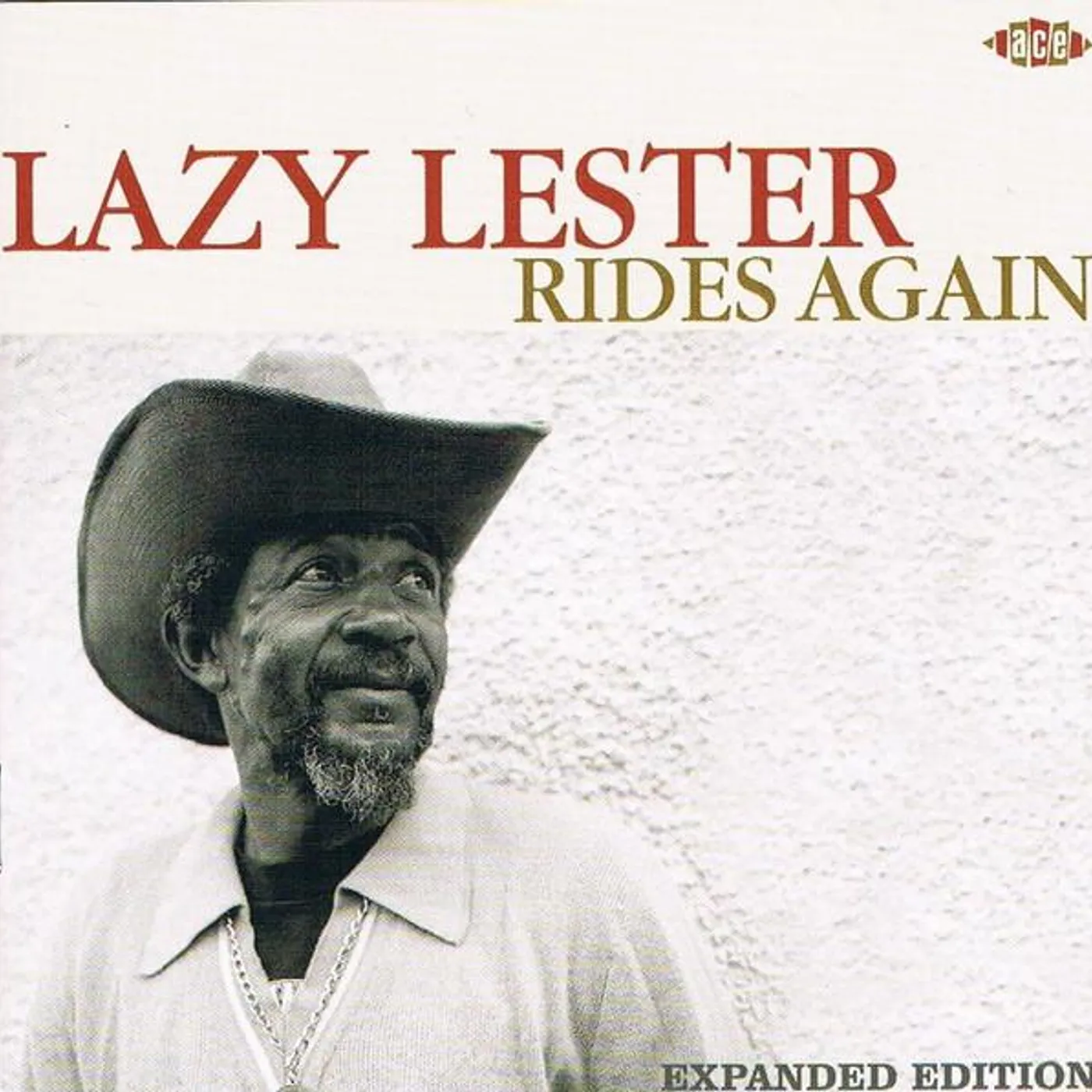 Lazy Lester Rides Again CD
