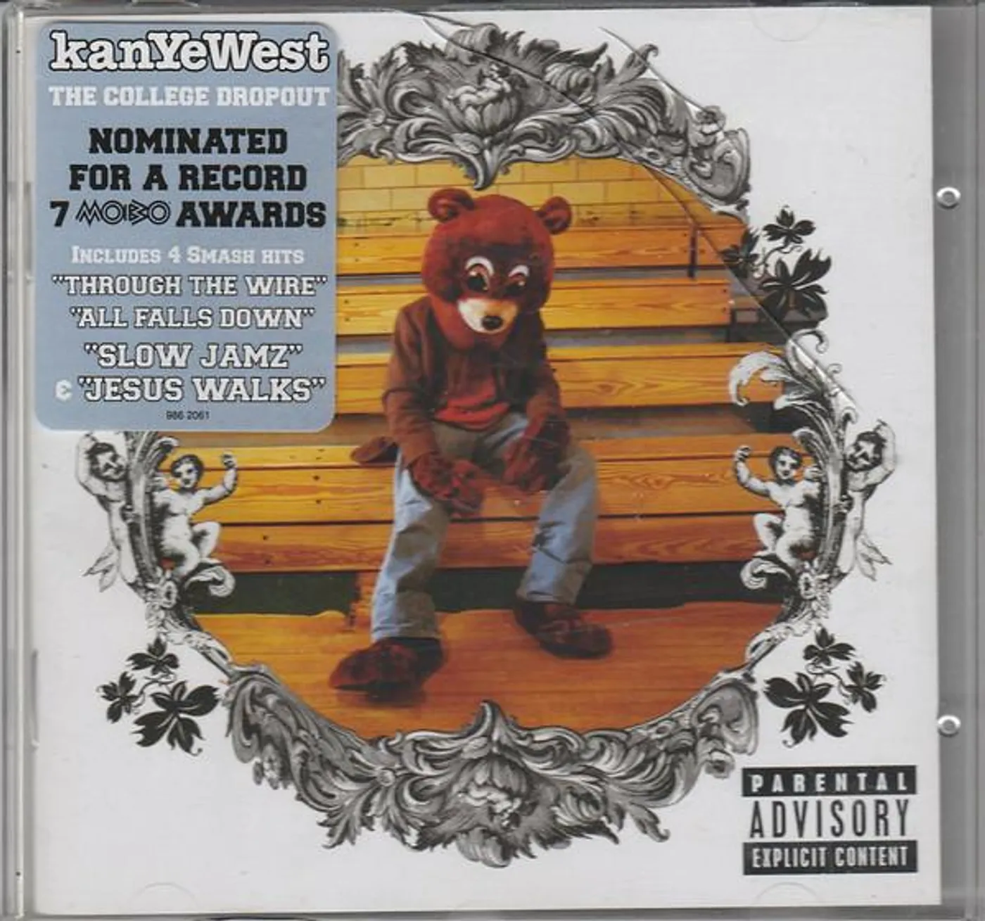 kanye west The College Dropout 新品未開封 CD (SEALED) KANYE WEST THE COLLEGE DROPOUT | eBay
