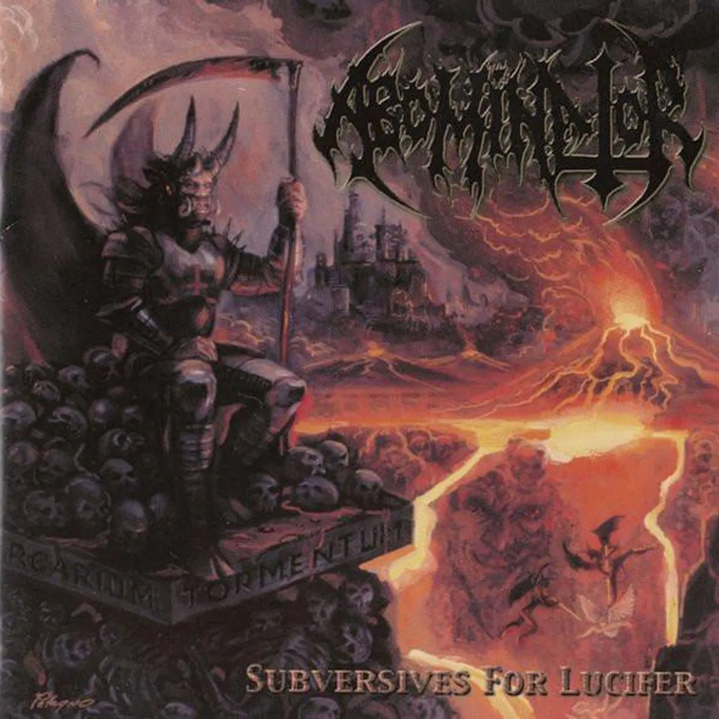 Abominator SUBVERSIVES FOR LUCIFER CD