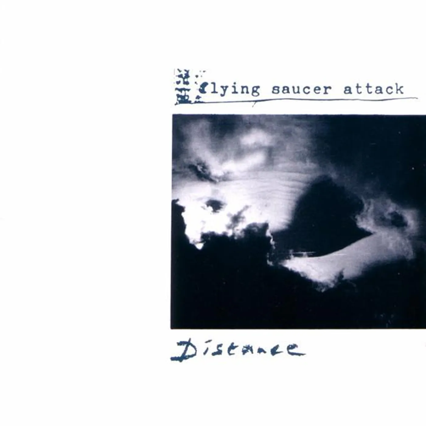 Flying Saucer Attack Distance Vinyl Record