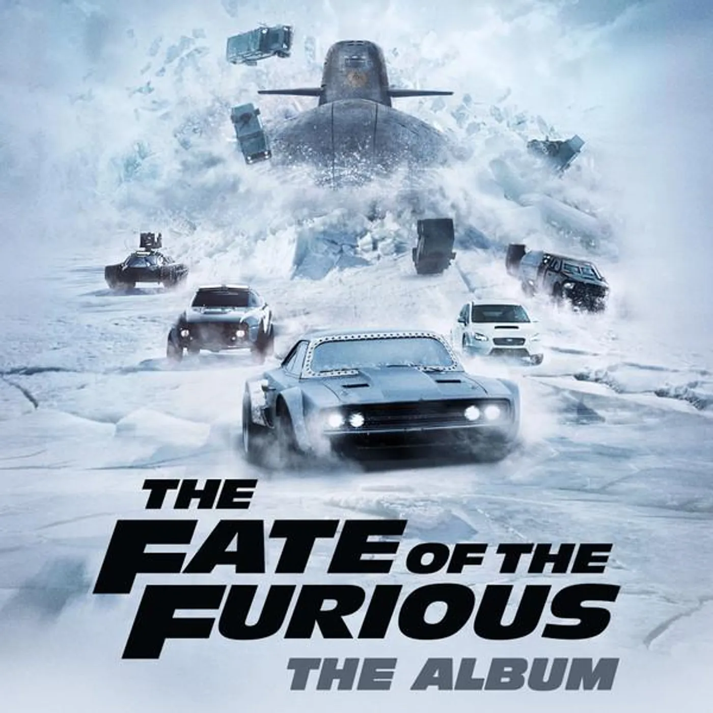 Various Artists  FATE OF THE FURIOUS Original Soundtrack (X) CD